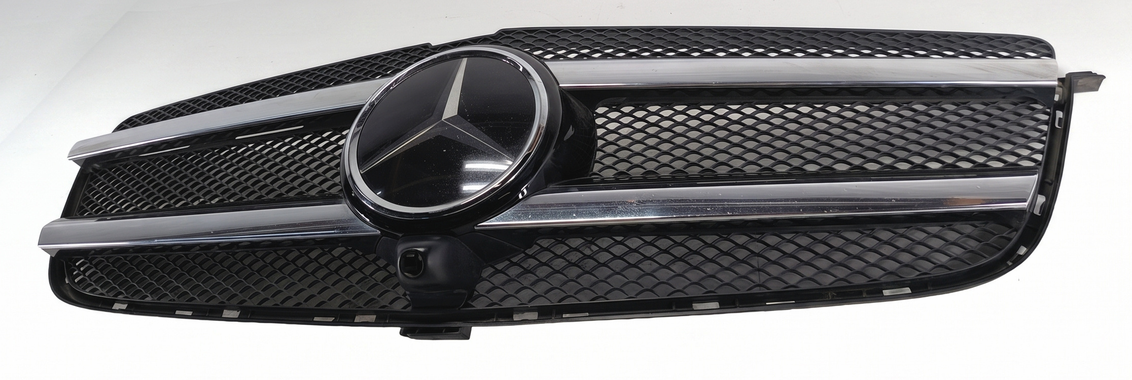 13-14 MERCEDES GL350 GL450 GL550 GL63 (X166) SPORT ADAPTIVE CRUISE FRONT GRILLE — exact item pictured