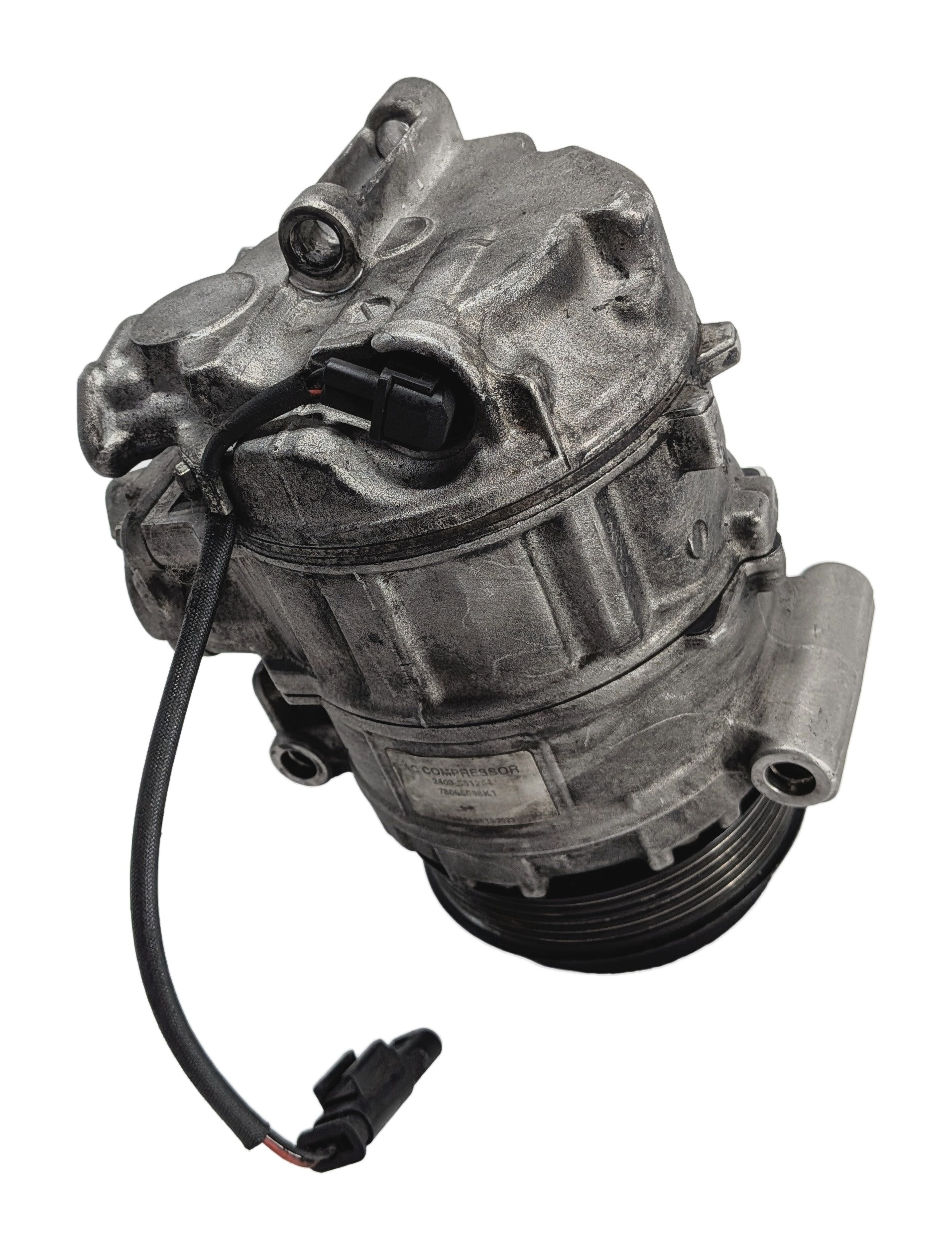 2016 MERCEDES GL63 (X166) 5.5L AC A/C AIR CONDITIONING COMPRESSOR PUMP — exact item pictured
