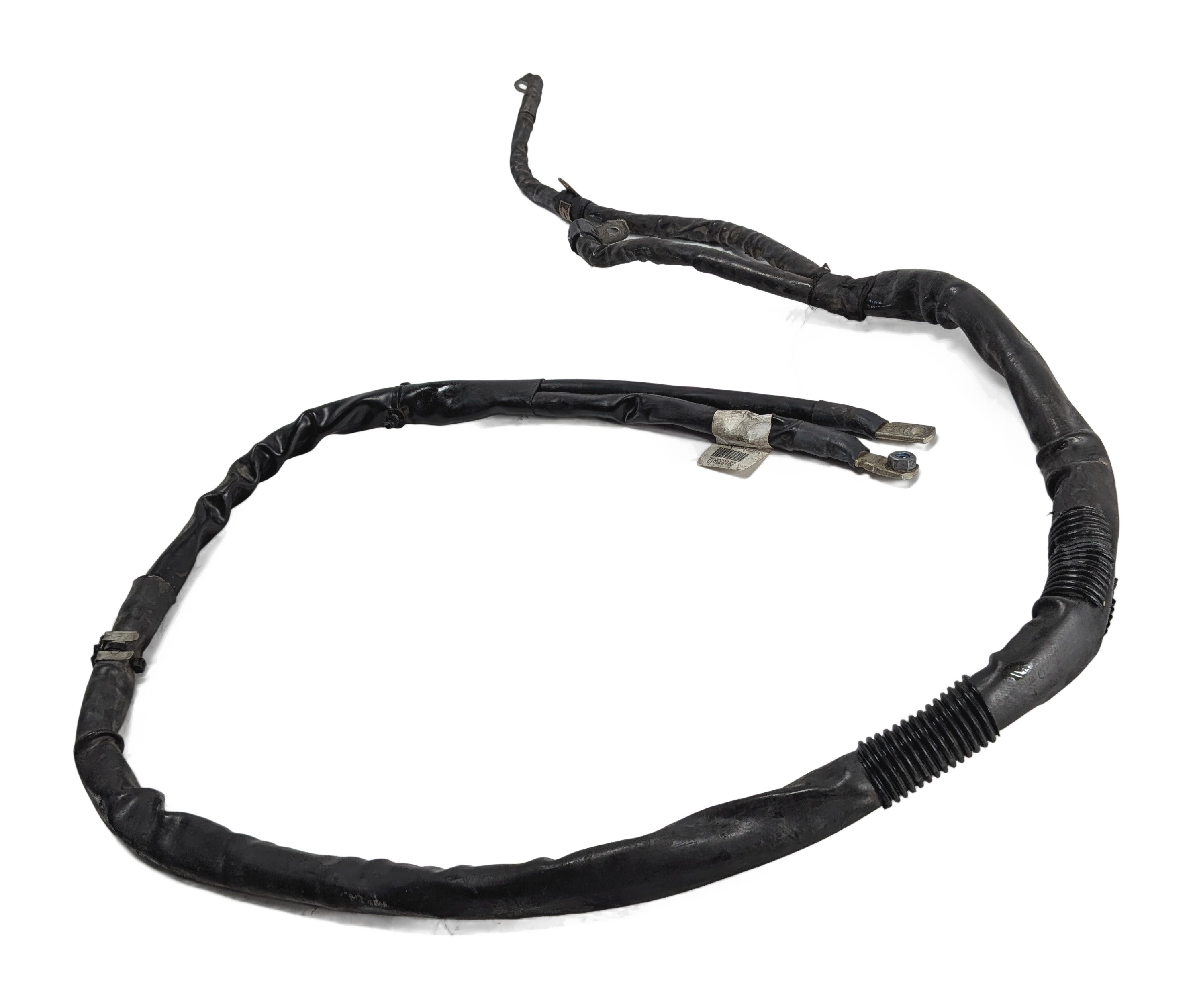 2016 MERCEDES GL63 (X166) 5.5L POSITIVE BATTERY CABLE ALTERNATOR STARTER HARNESS — exact item pictured