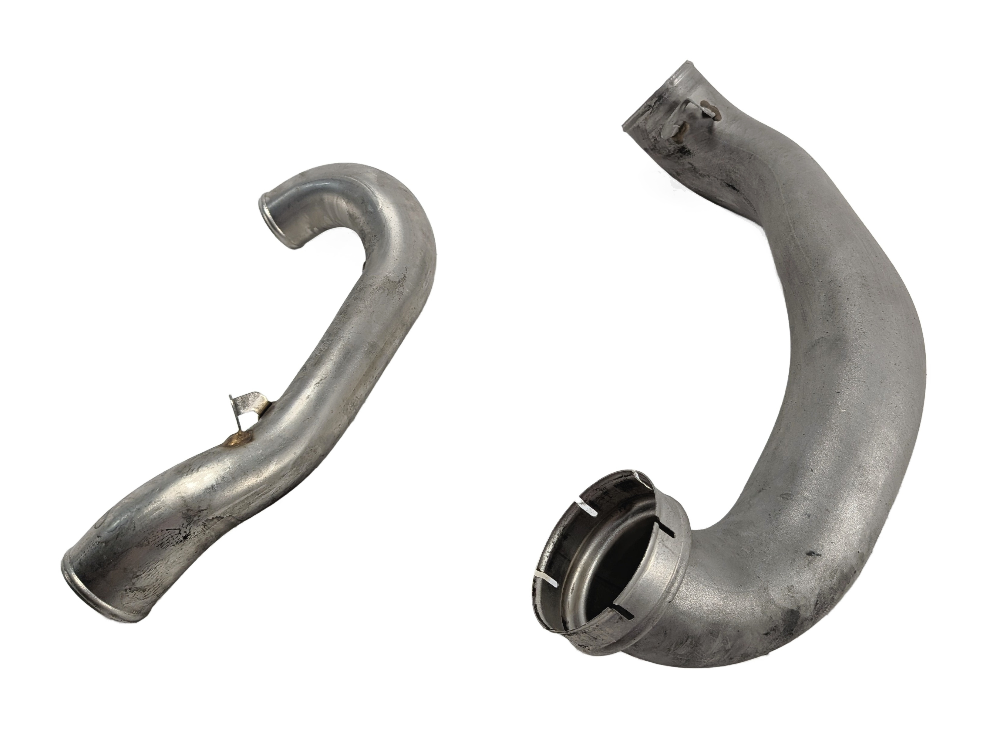 2016 MERCEDES GL63 (X166) 5.5L M157 RIGHT TURBO AIR INTAKE DUCT PIPE SET/2 — exact item pictured