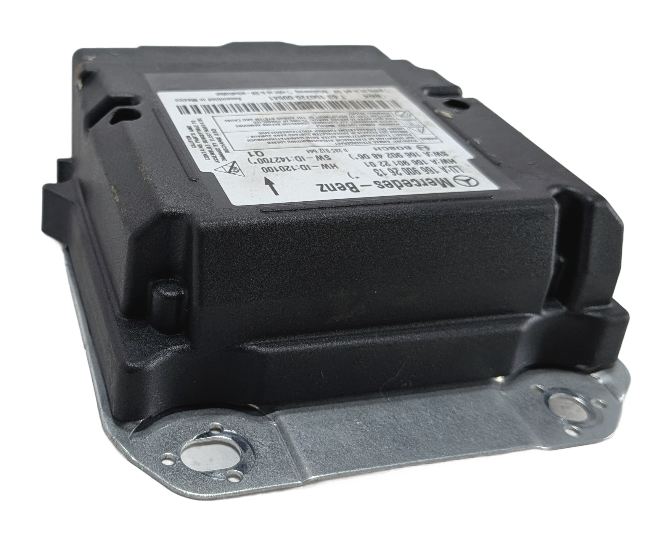 16-17 MERCEDES GL GLE GLS CLASS X166 SAFETY RESTRAINT BAGG CONTROL MODULE — exact item pictured