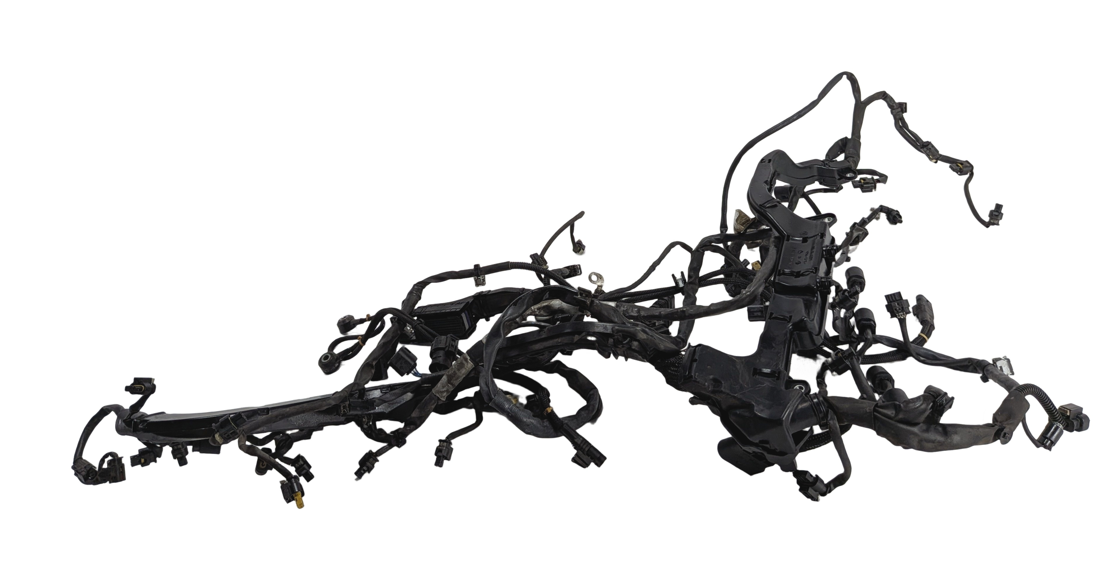 2016 MERCEDES GL63 (X166) 5.5L M157 ENGINE MOTOR WIRE WIRING HARNESS LOOM — exact item pictured