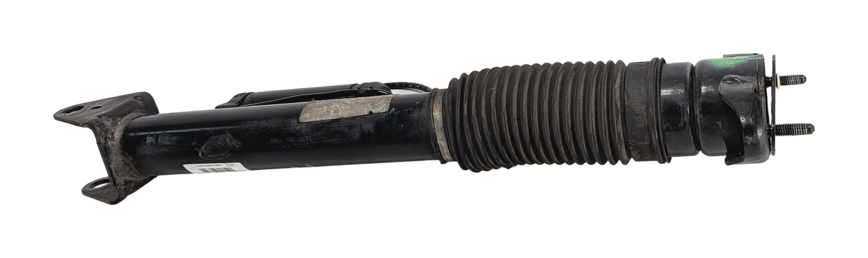 2016 MERCEDES GL63 (X166) REAR RIGHT AIR SHOCK ABSORBER ADS ADAPTIVE DAMPING — exact item pictured