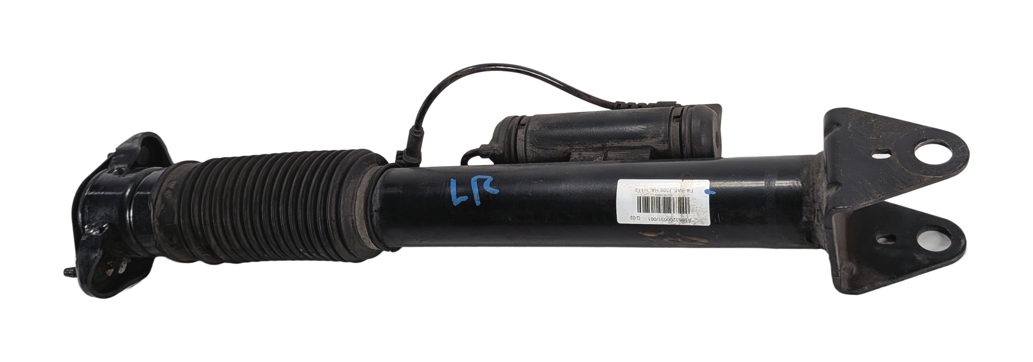 2016 MERCEDES GL63 (X166) REAR LEFT AIR SHOCK ABSORBER ADS ADAPTIVE DAMPING — exact item pictured