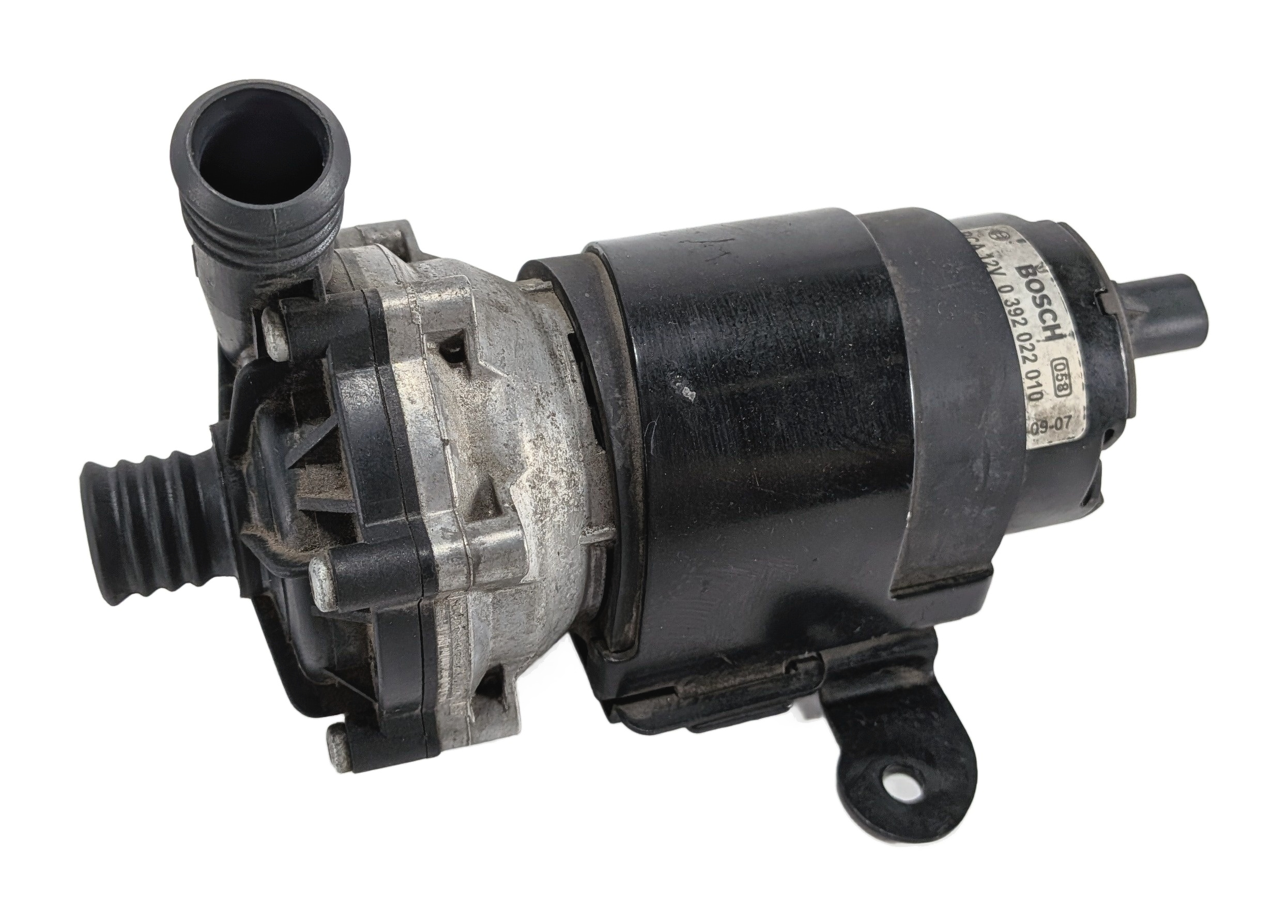 2016 MERCEDES GL63 (X166) 5.5L M157 ENGINE AUXILIARY ELECTRIC WATER COOLANT PUMP — exact item pictured