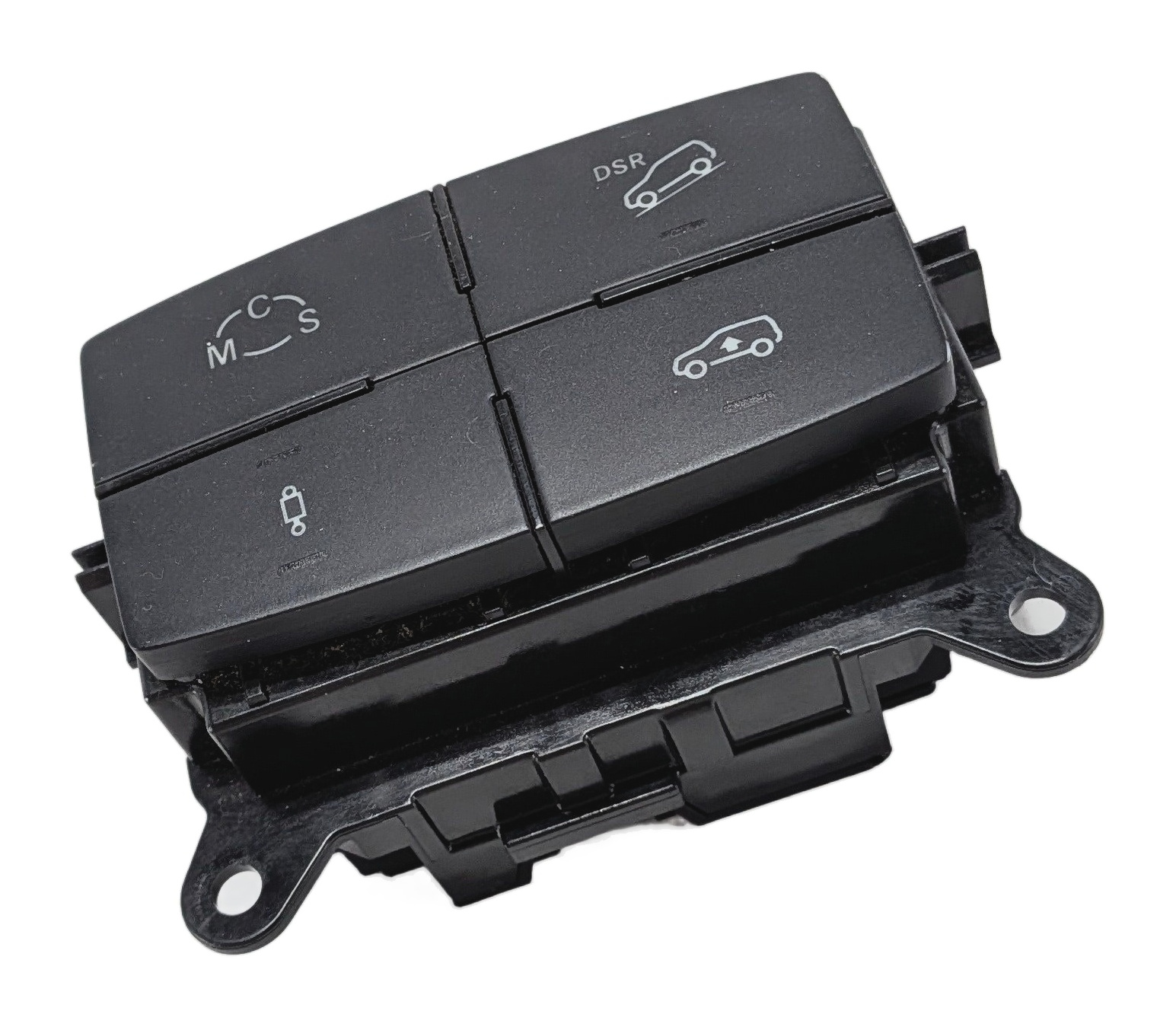 2016 MERCEDES GL63 (X166) CENTER CONSOLE DYNAMIC SELECT RIDE HEIGHT SWITCH — exact item pictured