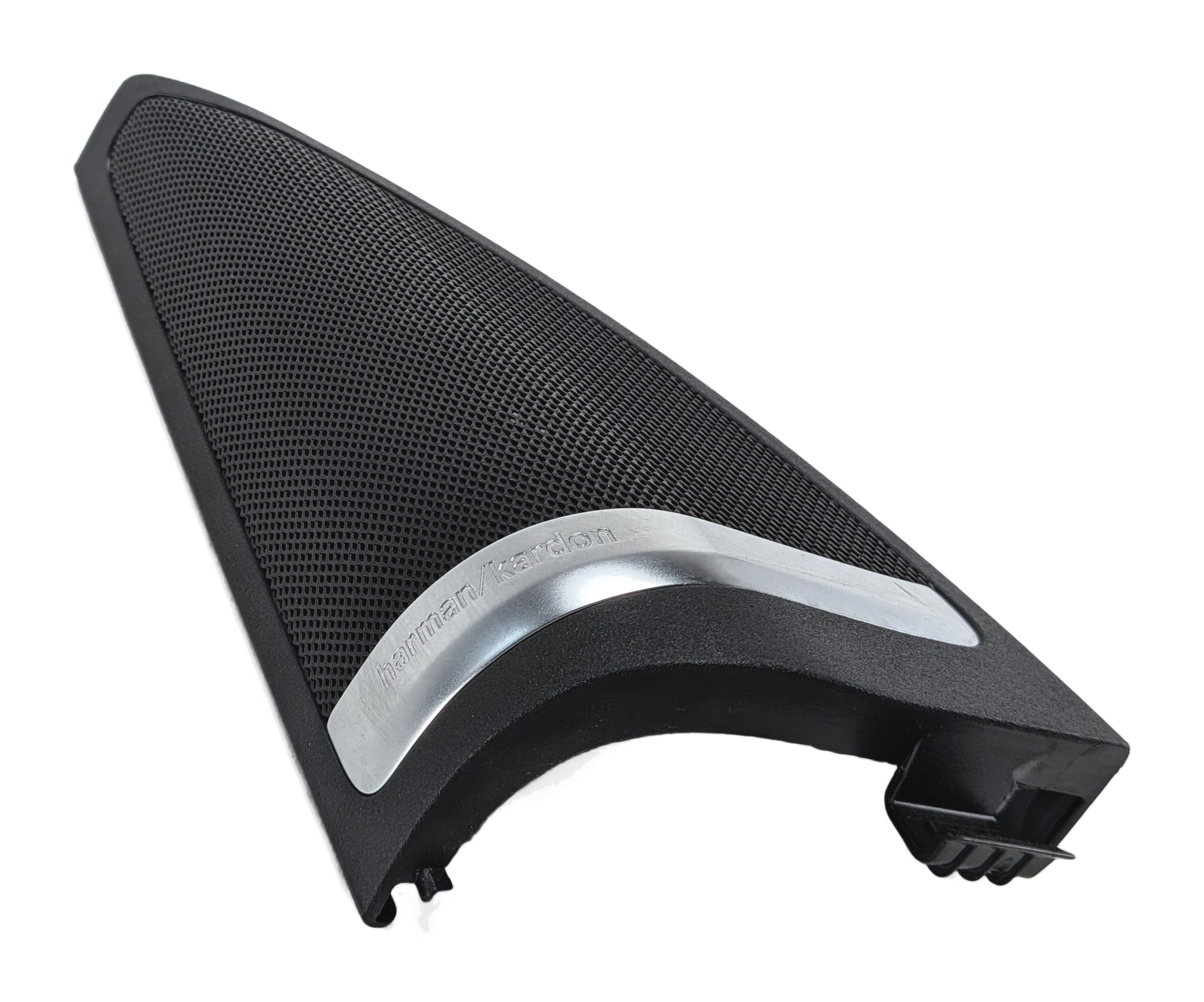 2016 MERCEDES GL63 (X166) FRONT LEFT DOOR HARMAN KARDON SPEAKER COVER GRILLE — exact item pictured