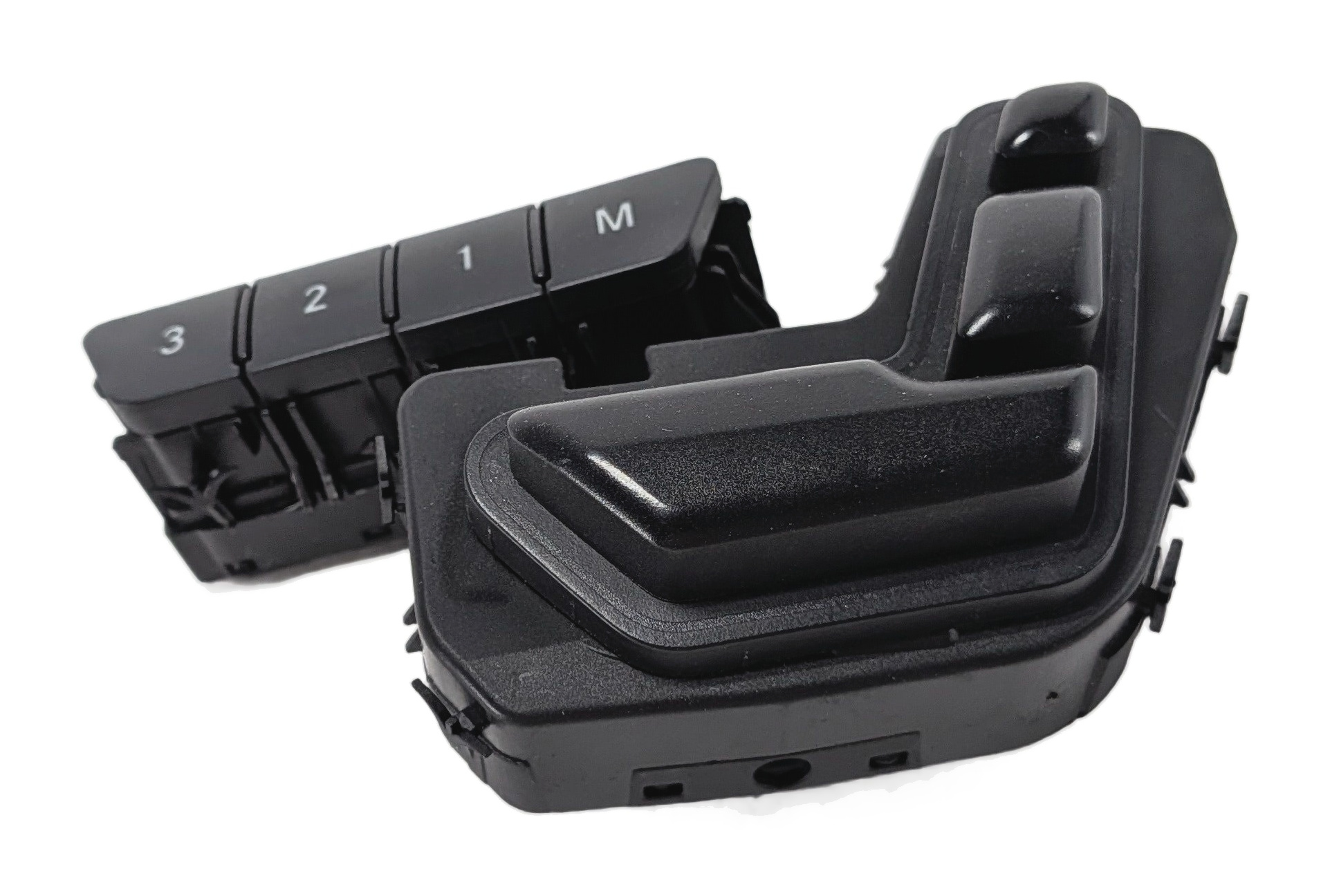 2016 MERCEDES GL63 (X166) FRONT RIGHT PASSENGER MEMORY SEAT ADJUST SWITCH — exact item pictured