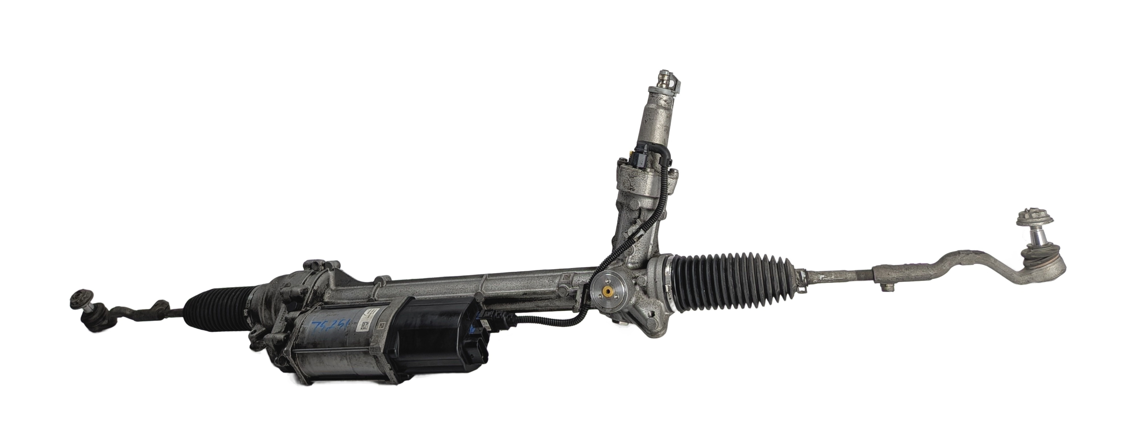 2014-2019 BMW X5 X6 (F15 F16) POWER STEERING GEAR RACK & PINION (NON ACTIVE) — exact item pictured