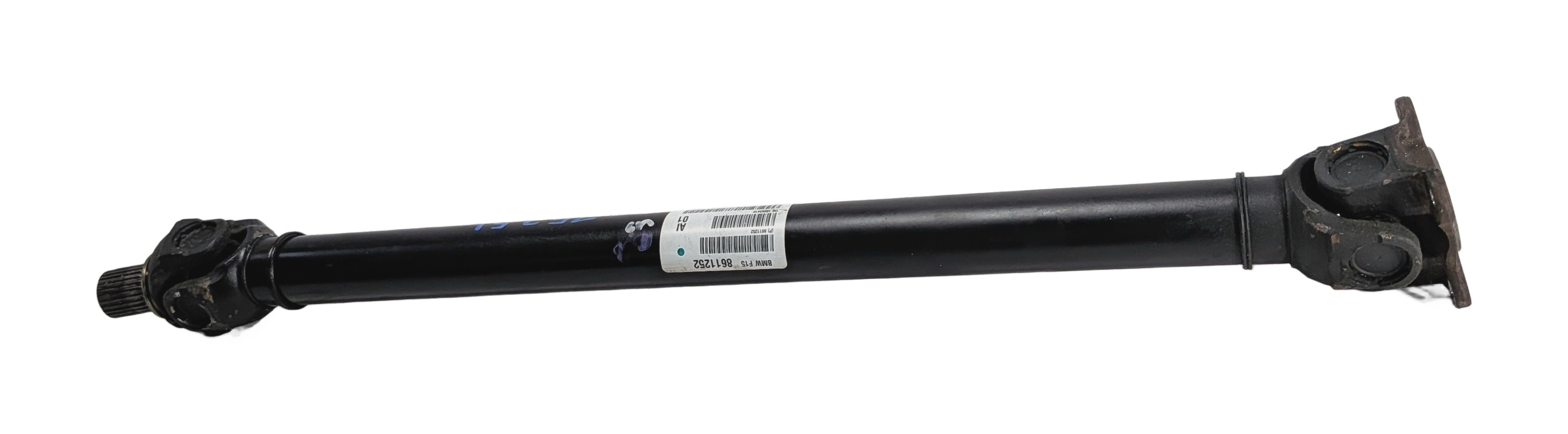2016-2018 BMW X5 (F15) 2.0L HYBRID FRONT DRIVE SHAFT PROPELLER SHAFT — exact item pictured