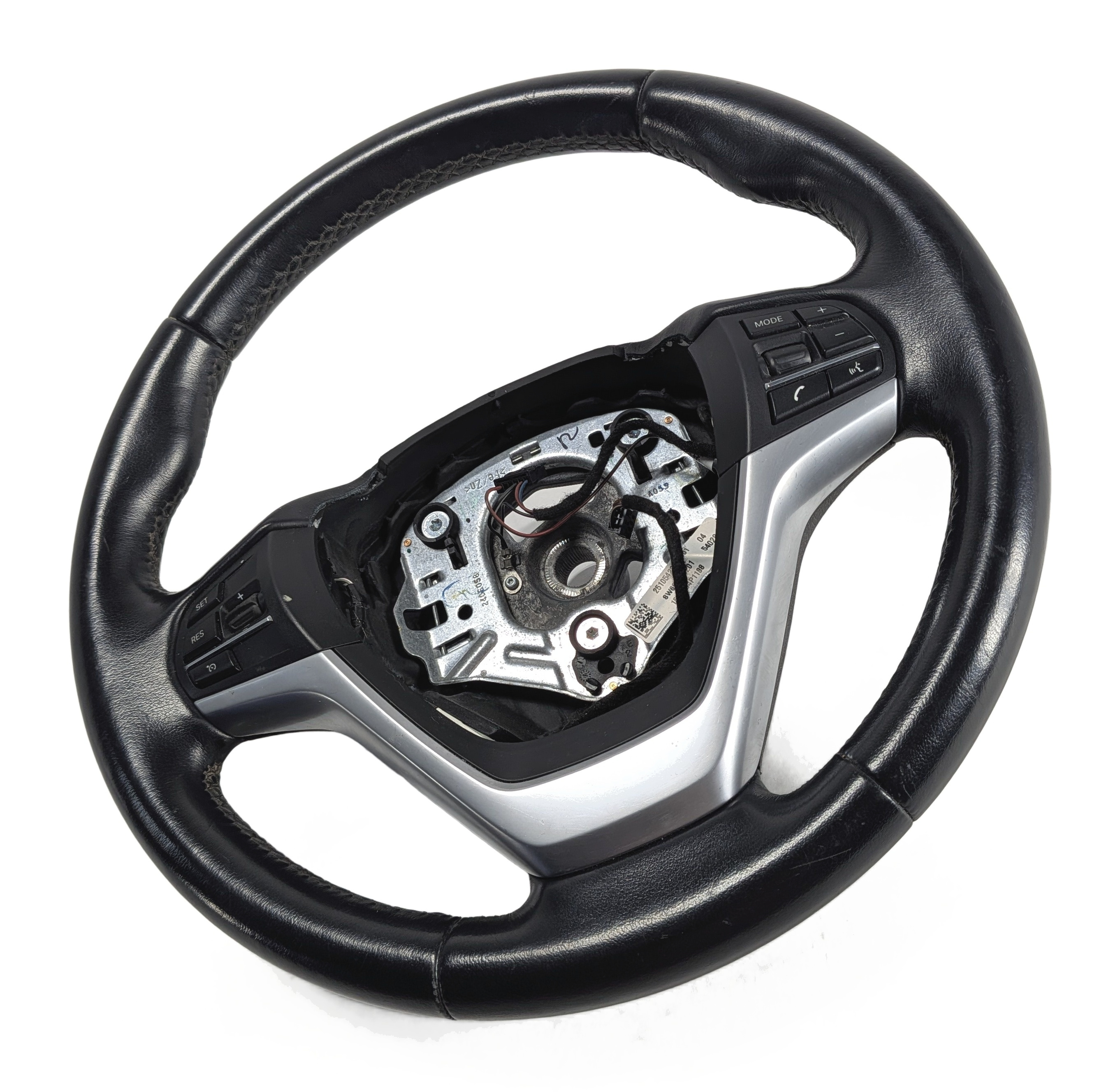 2014-2018 BMW X5 X6 F15 F16 DRIVER SPORT HEATED STEERING WHEEL w/PADDLES (Black) — exact item pictured