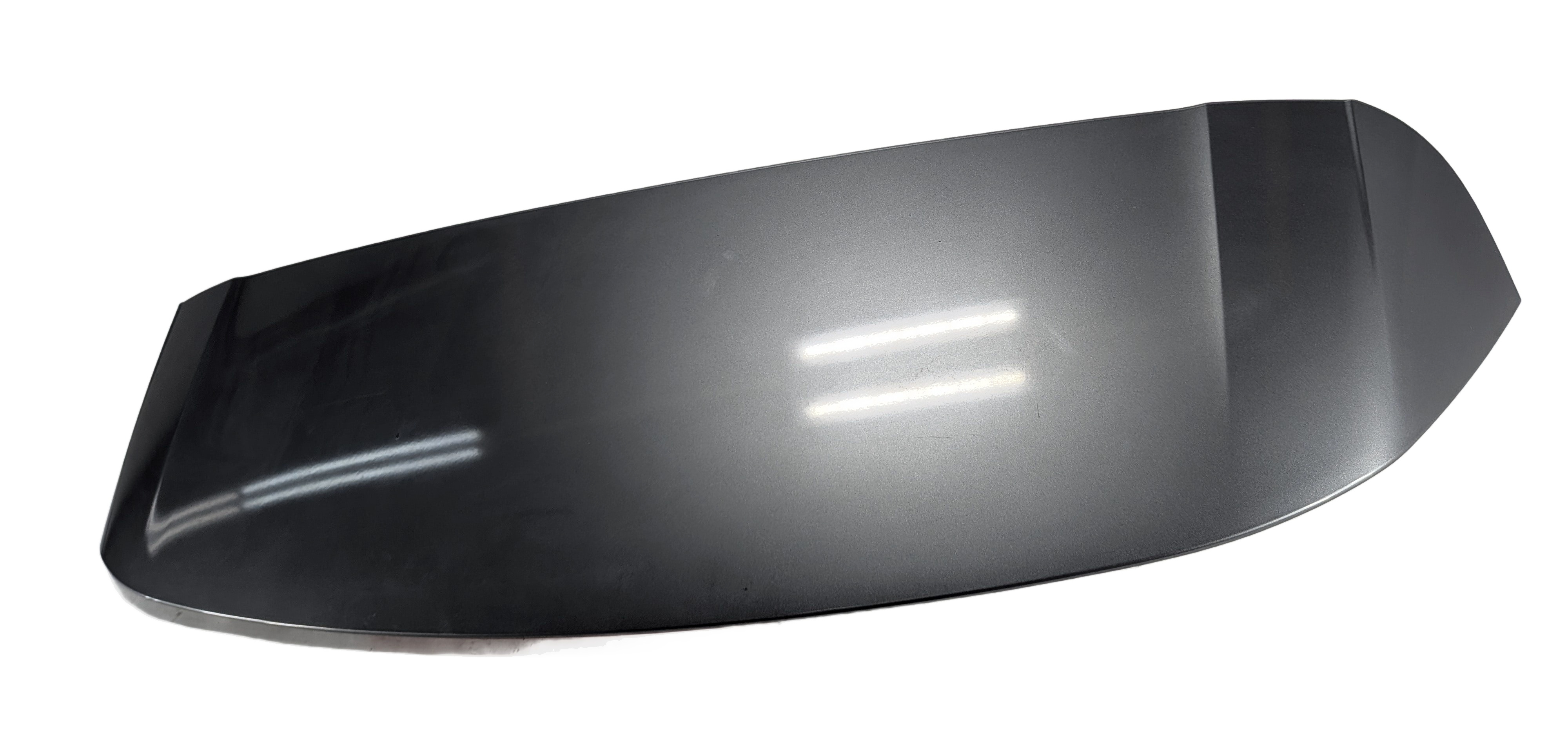 2014-2018 BMW X5 X5M (F15 F85) REAR SPOILER WING w/ 3rd BRAKE LIGHT (Grey) — exact item pictured