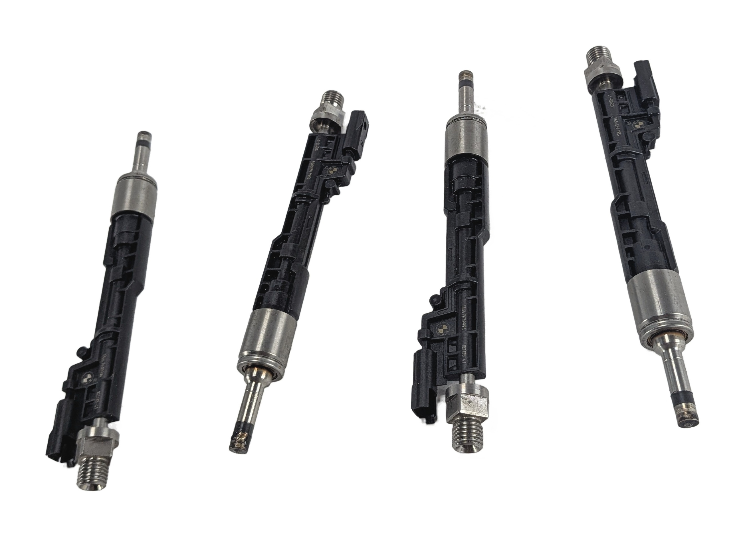 2013-2018 BMW 320i 335i 435i 535i X1 X5 Z4 2.0L / 3.0L TURBO FUEL INJECTOR SET 4 — exact item pictured