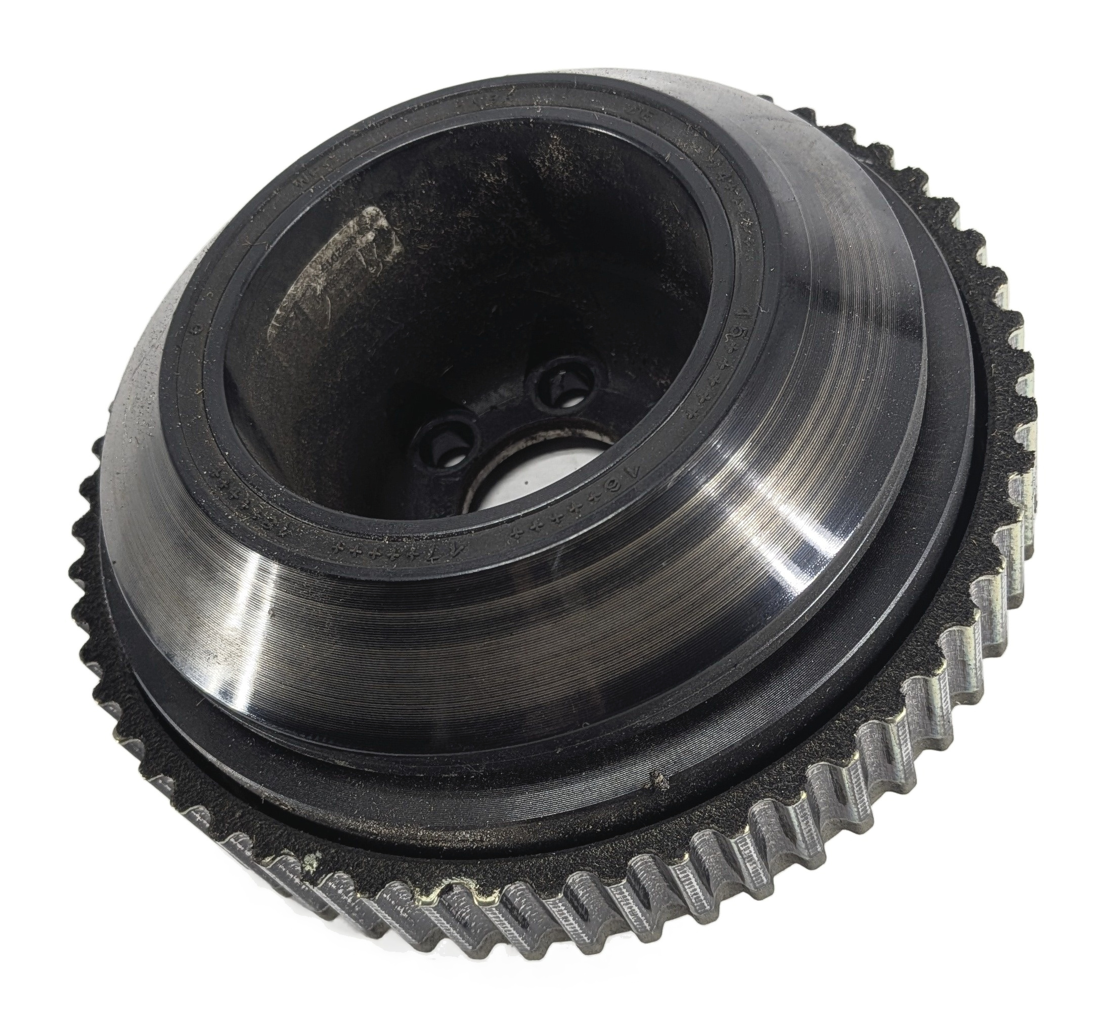 16 BMW X5 (F15) 2.0L HYBRID (N20B20A) ENGINE HARMONIC BALANCER CRANKSHAFT PULLEY — exact item pictured