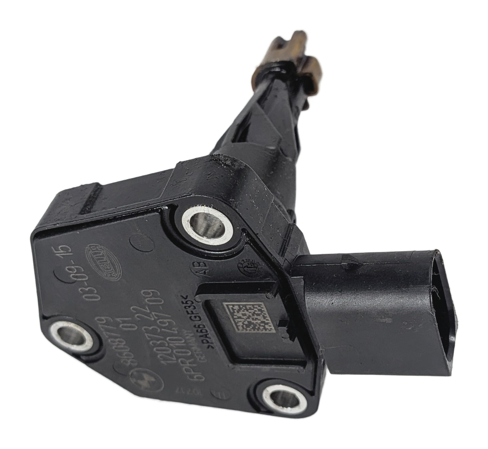 2016-2018 BMW X5 (F15) xDrive40e 2.0L HYBRID N20 ENGINE OIL LEVEL SENSOR SENDER — exact item pictured