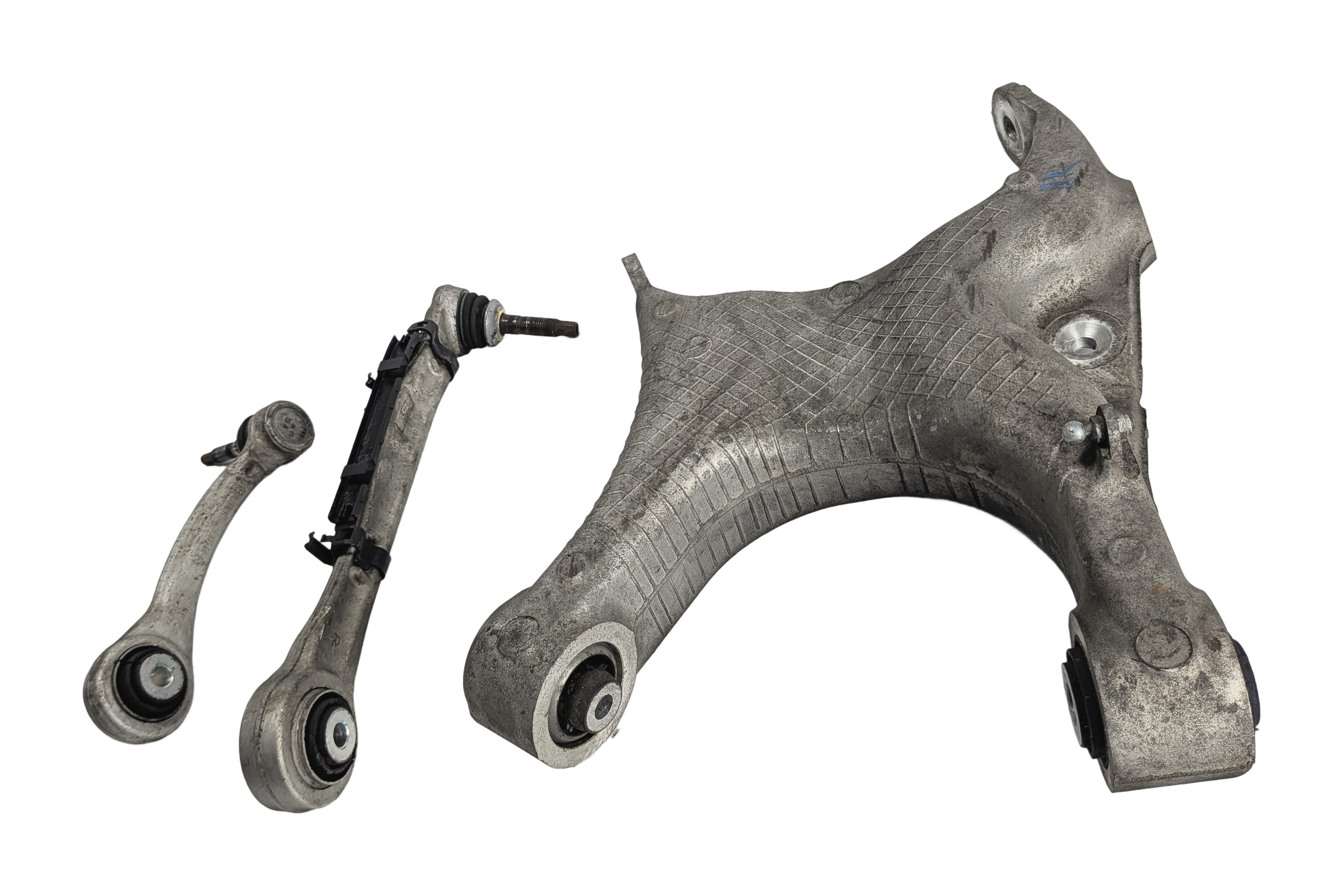 07-18 BMW X5 X5M X6 X6M (E70 E71 F15 F16 F85 F86) RIGHT REAR CONTROL ARM SET-3 — exact item pictured