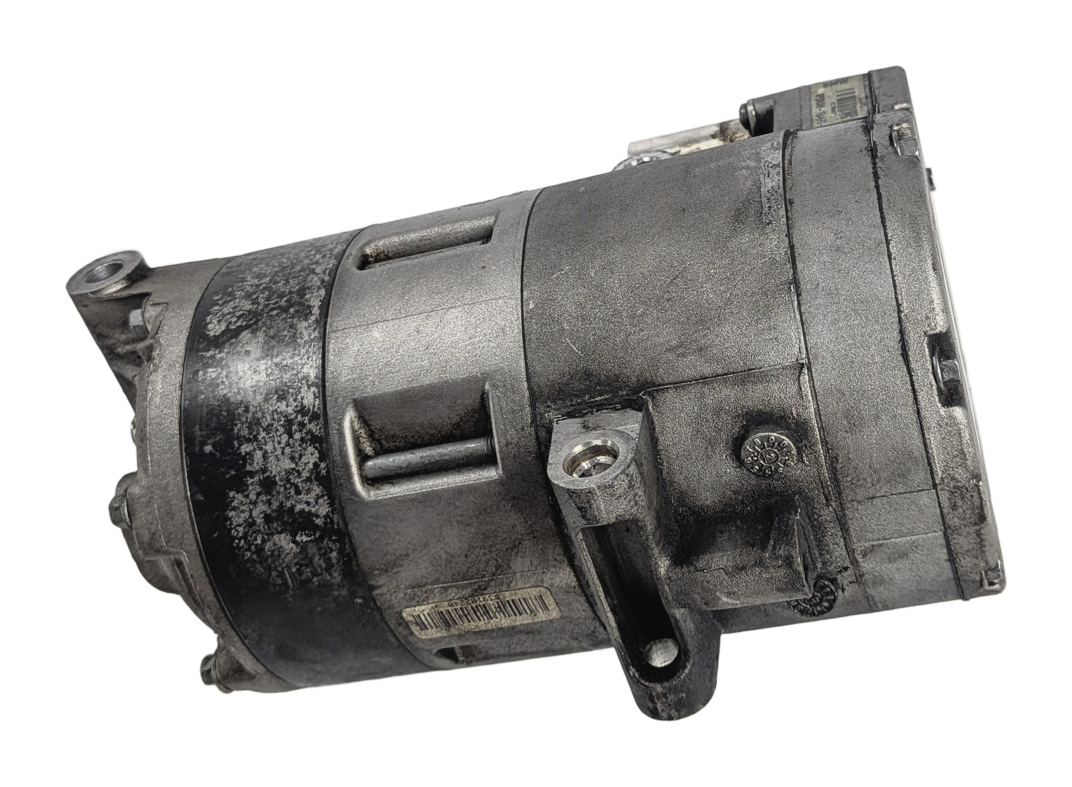 16-22 BMW 330E 740E X3 X5 HYBRID (F15 F30 G01 G11) AC AIR COMPRESSOR PUMP & WIRE — exact item pictured