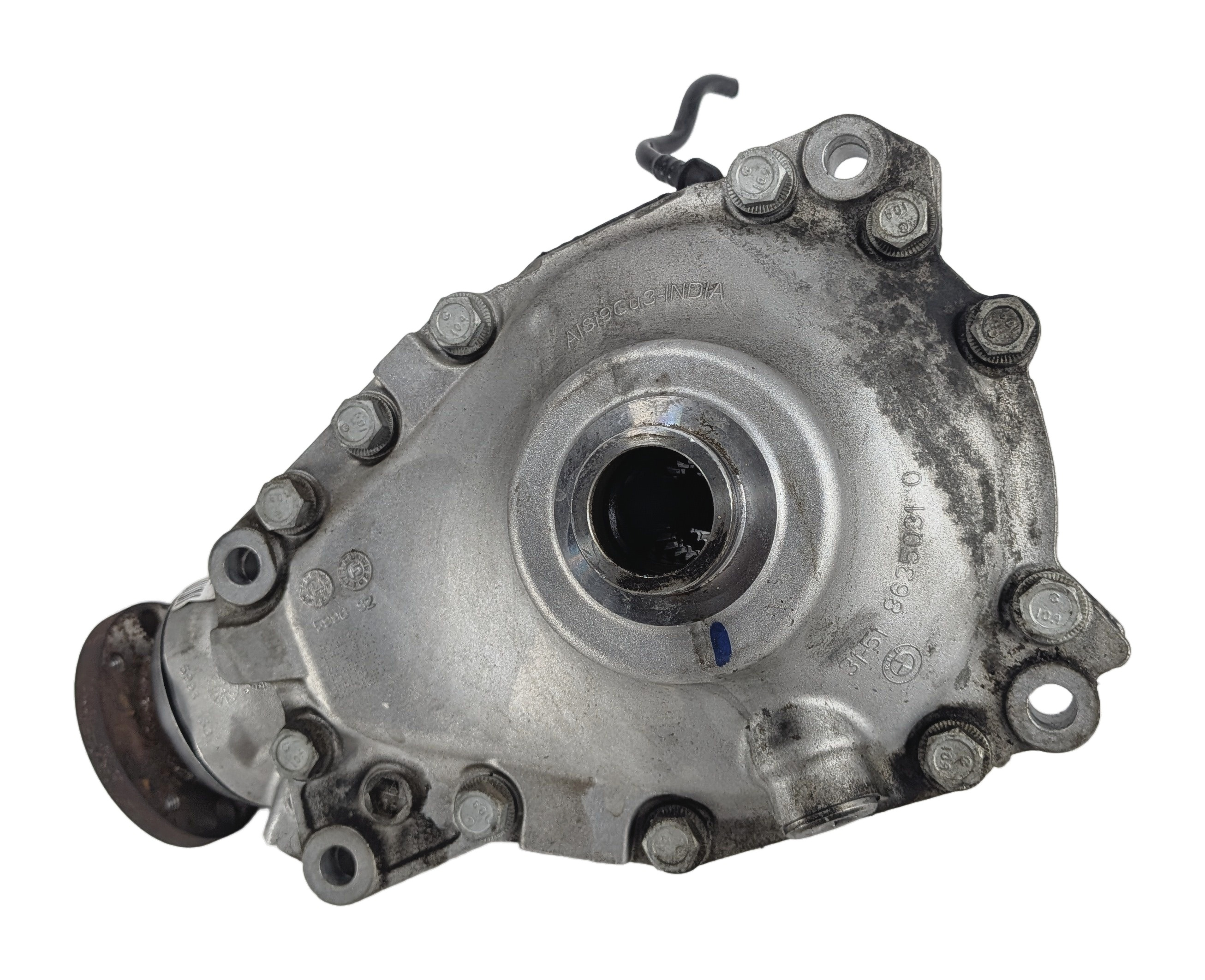 13-18 BMW 3 4 X5 X6 (F30 F32 F34 F15 F16) 2.0L 3.0L FRONT DIFFERENTIAL (3.15) — exact item pictured
