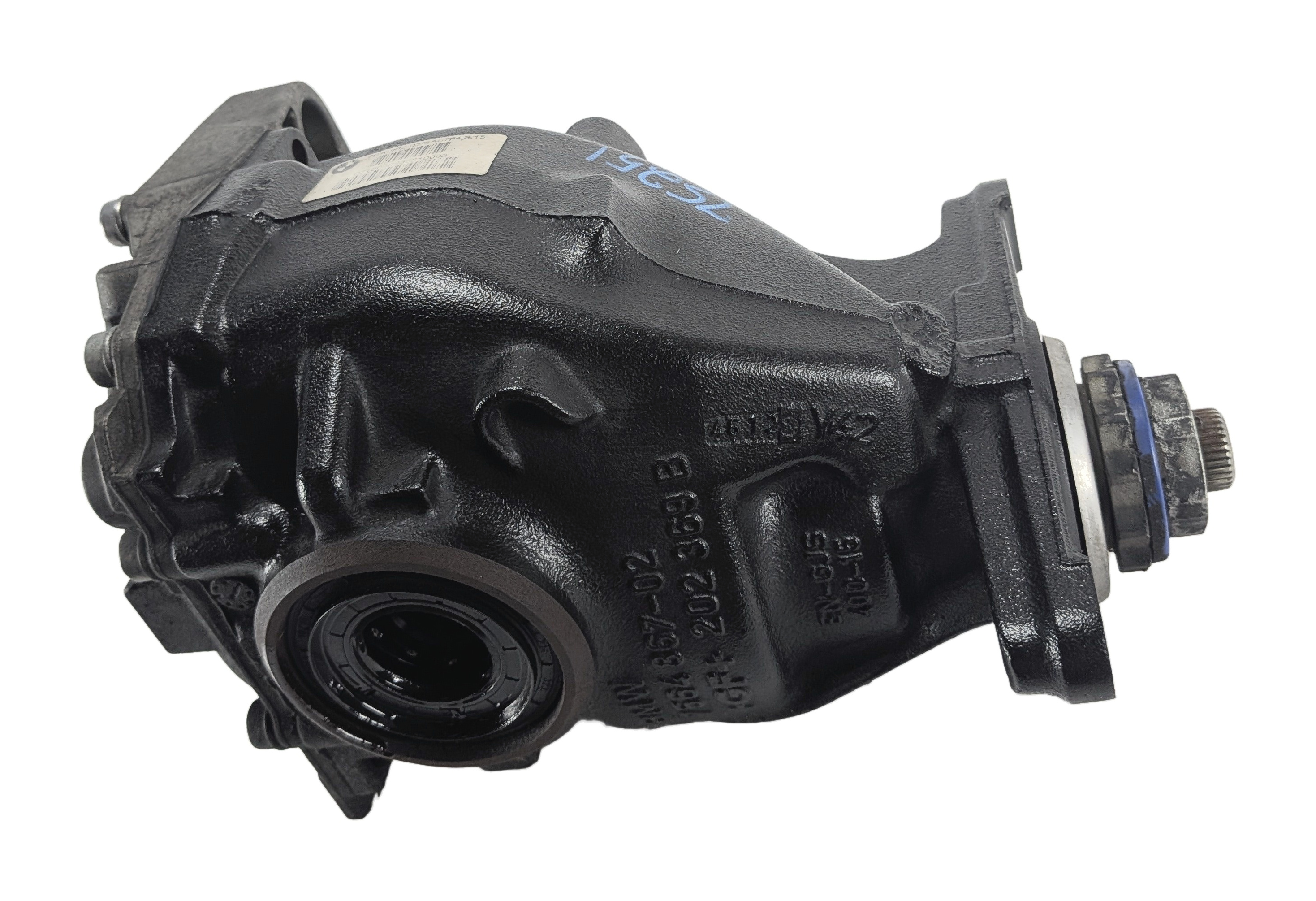 2014-2019 BMW X5 X6 (F15 F16) 2.0L / 3.0L / 3.0D REAR DIFFERENTIAL GEAR (3.15) — exact item pictured