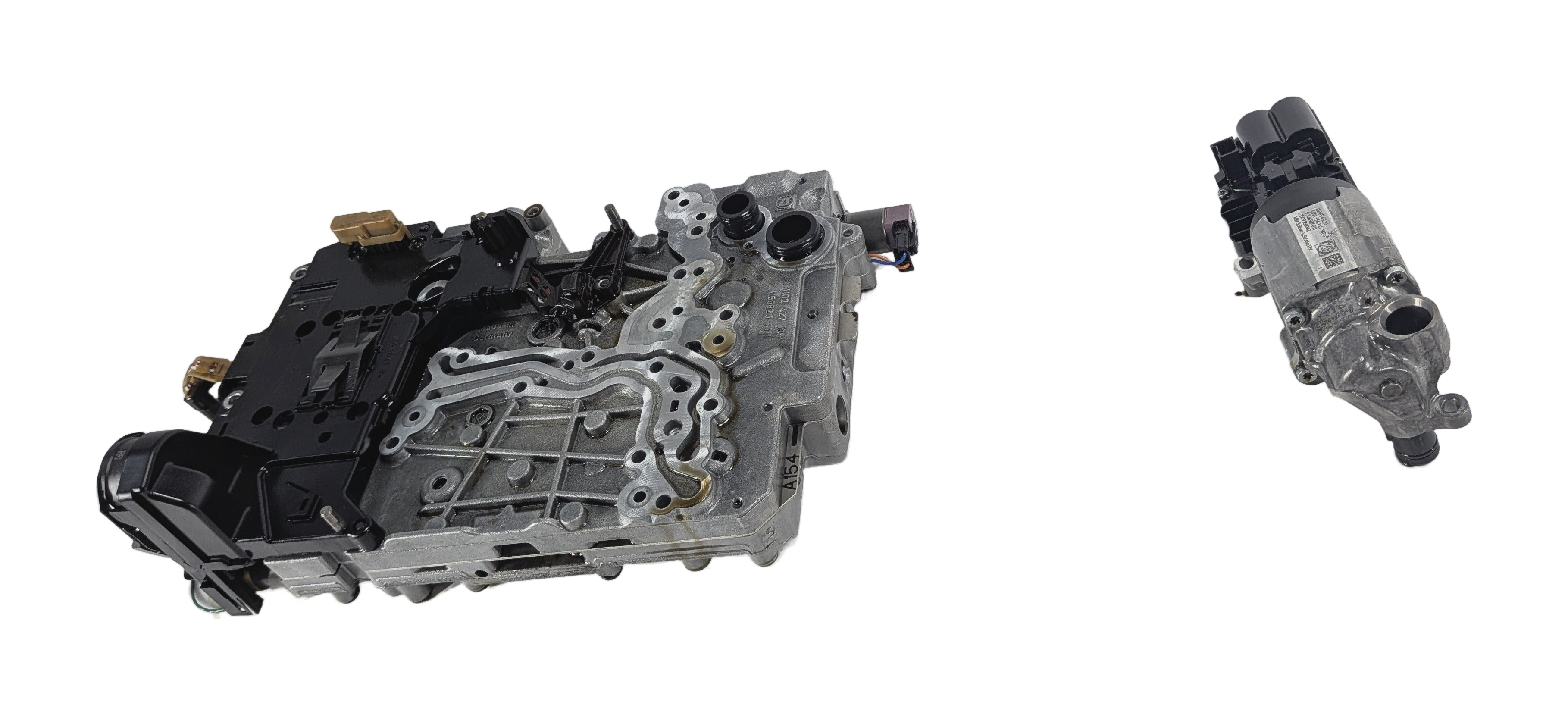 2016-2018 BMW X5 (F15) 2.0L HYBRID TRANSMISSION VALVE BODY MECHATRONIC — exact item pictured