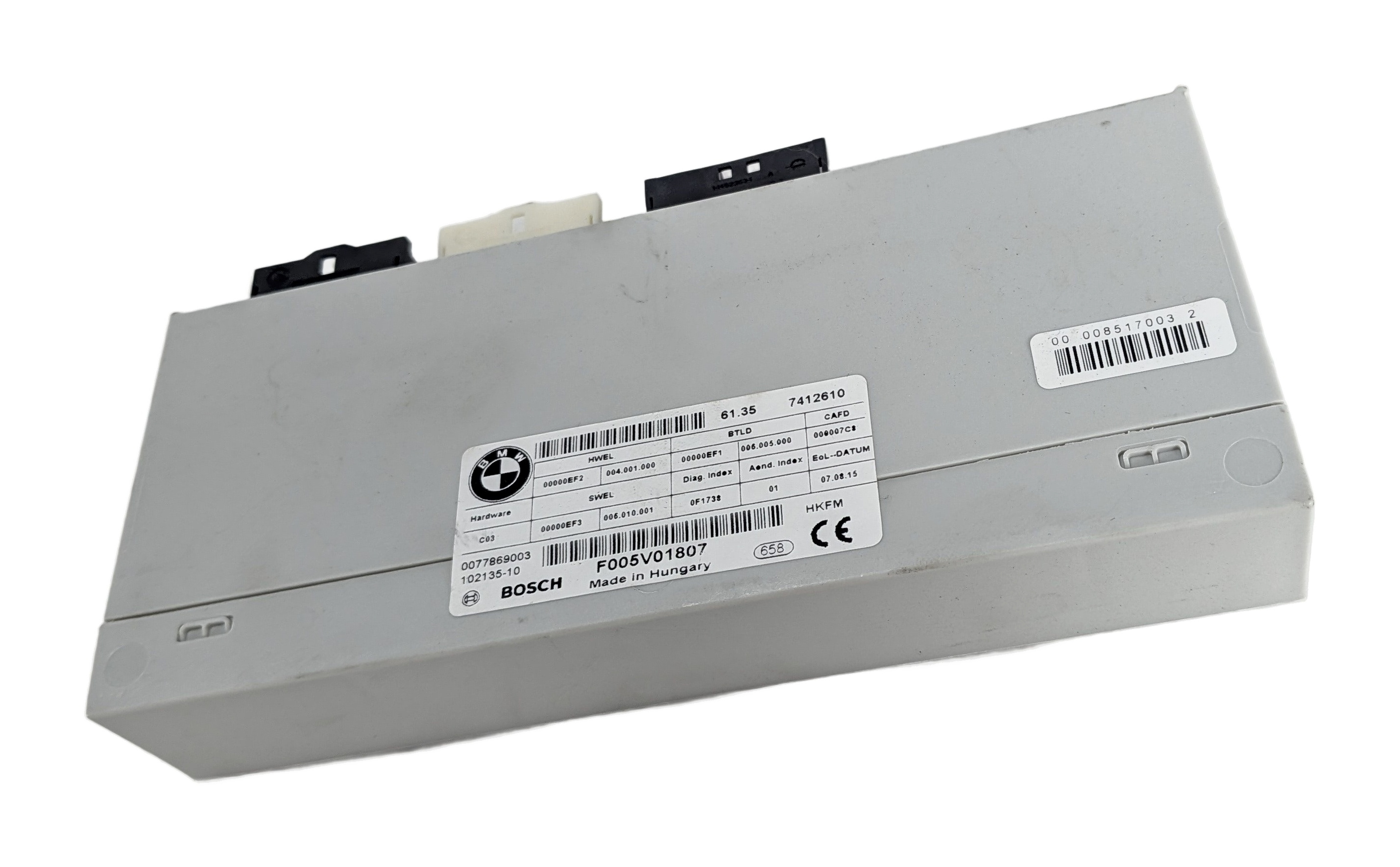 2014-2016 BMW X5 (F15) REAR HATCH GATE TRUNK DOOR LIFTGATE CONTROL MODULE — exact item pictured