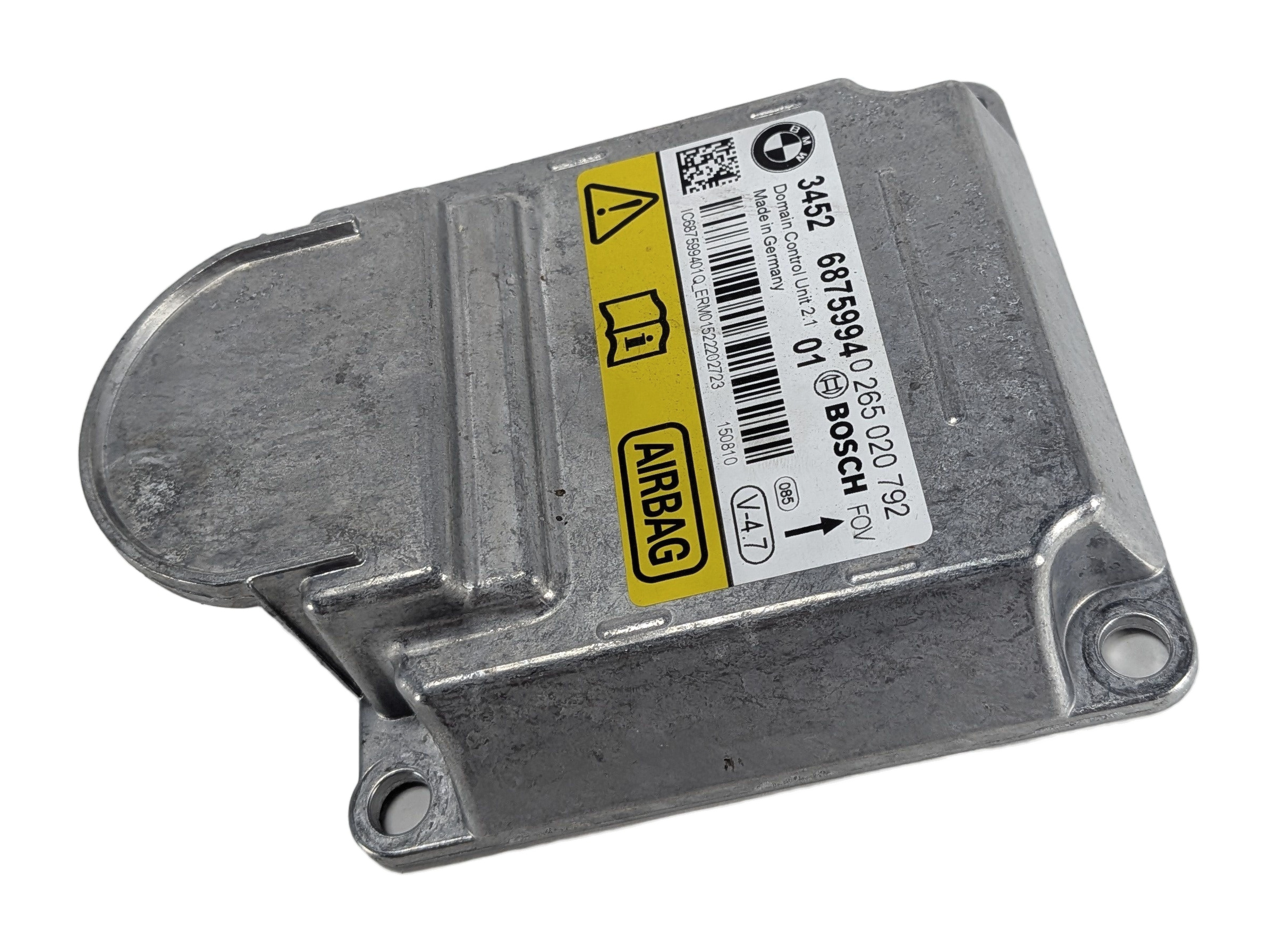14-19 BMW X5 X6 X5M X6M ///M (F15 F16 F85 F86) ABS ICM CHASSIS MANAGEMENT MODULE — exact item pictured