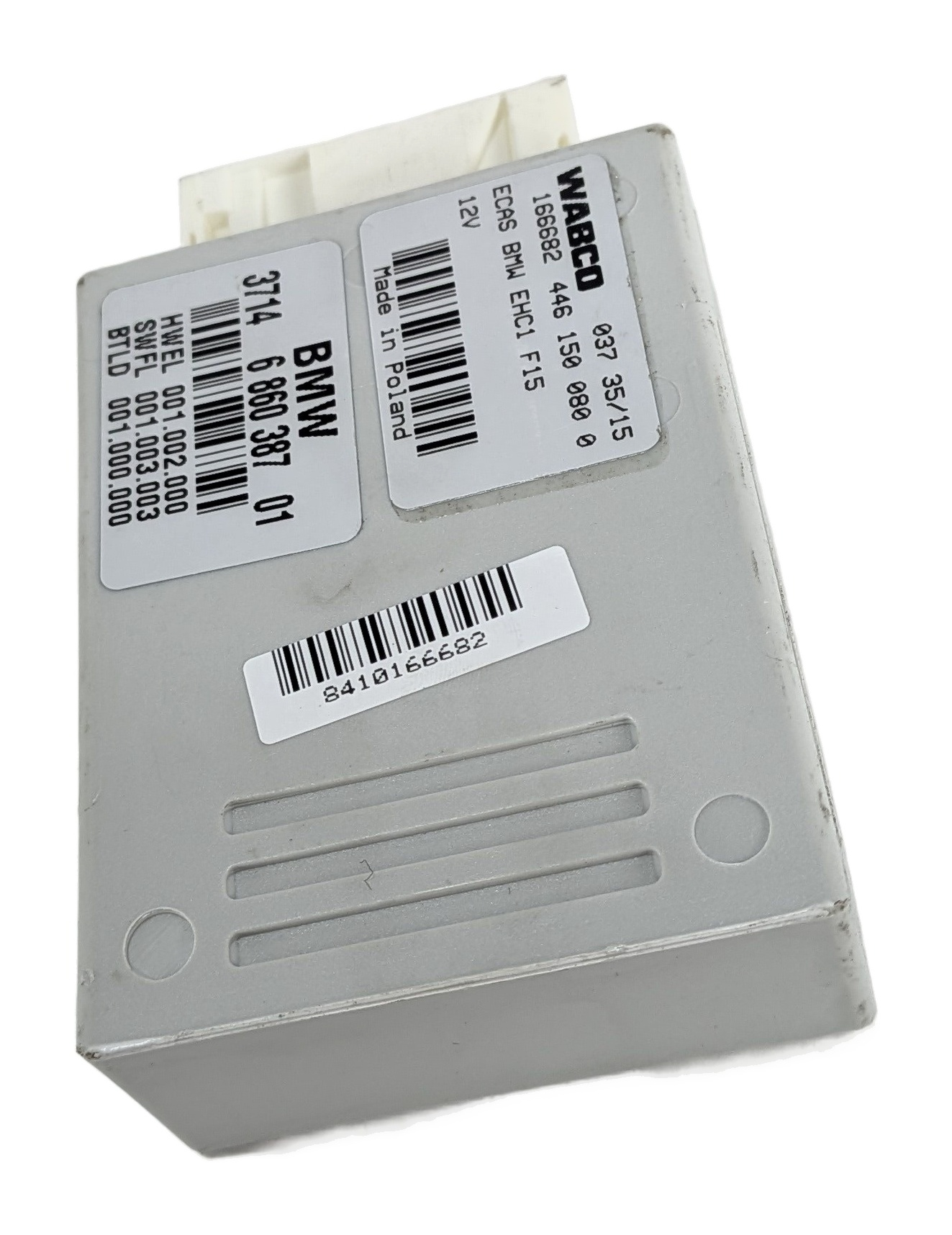2014-2019 BMW X5 X5M X6 X6M (F15 F16) AIR SUSPENSION CONTROL MODULE COMPUTER — exact item pictured