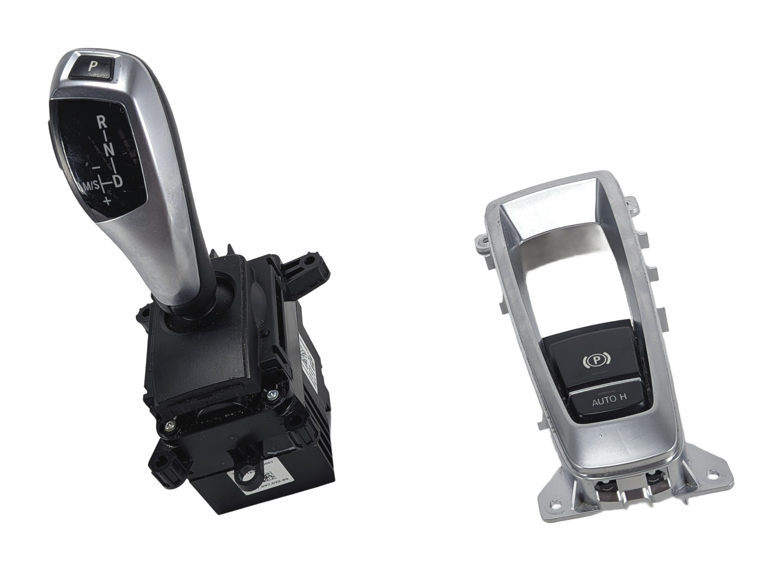 2014-2018 BMW X5 (F15) X-DRIVE AUTO AUTOMATIC TRANSMISSION GEAR SHIFTER w/ TRIM — exact item pictured