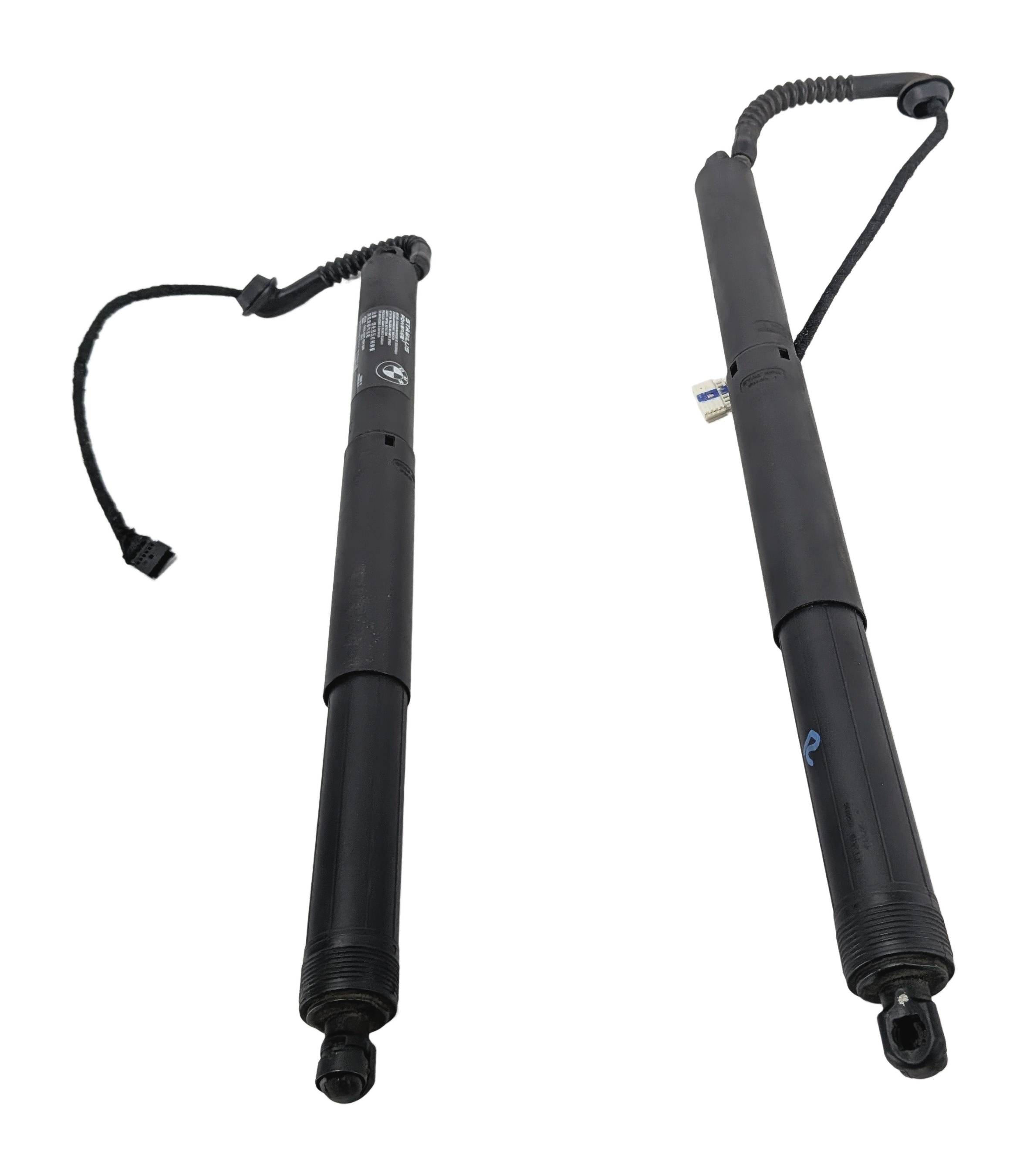 2014-2017 BMW X5 X5M F15 REAR LEFT & RIGHT TRUNK TAILGATE LID SHOCK STRUT SET/2 — exact item pictured