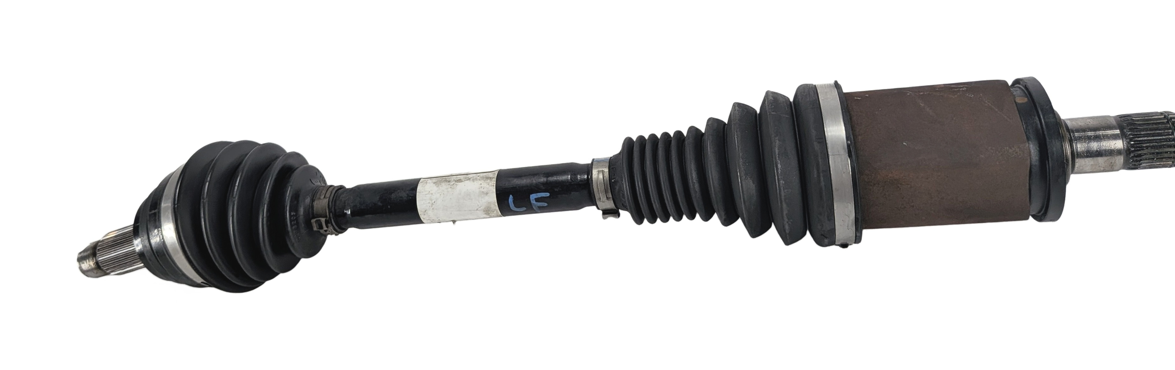 2014-2019 BMW X5 X6 (F15 F16) 2.0L / 3.0L FRONT LEFT DRIVER CV AXLE SHAFT — exact item pictured