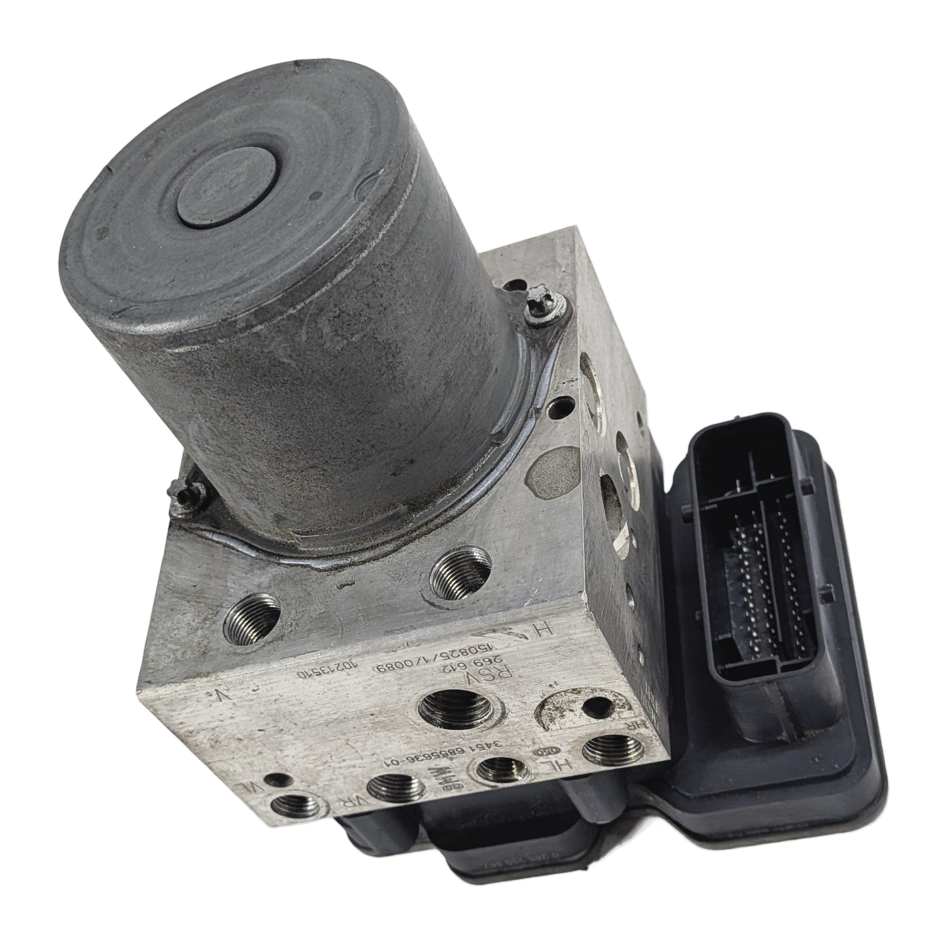 16-18 BMW X5 40E F15 2.0L HYBRID ABS ANTI LOCK BRAKE PUMP MODULE w/o AUTO PARK — exact item pictured