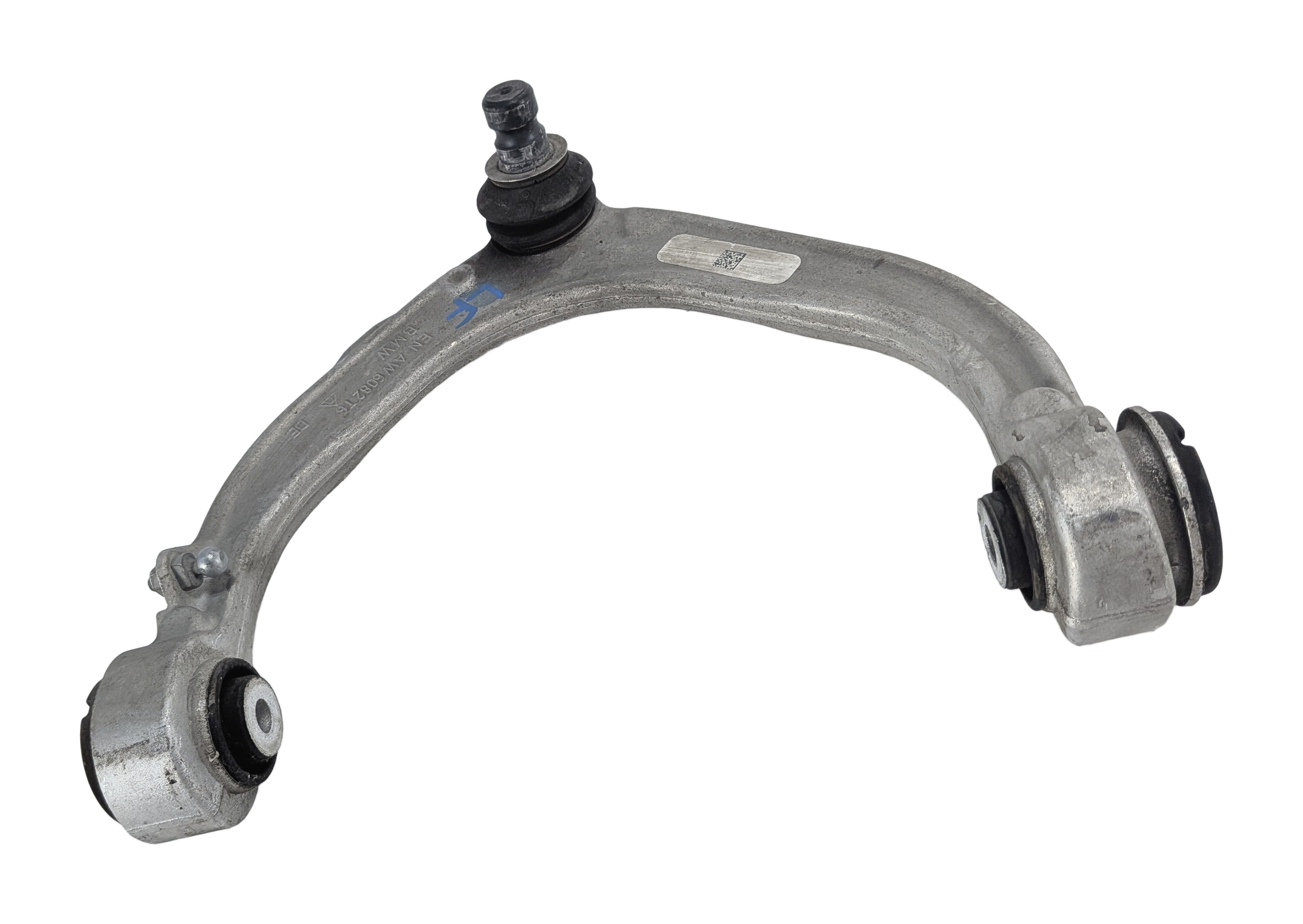 2007-2018 BMW X5 X6 (F15 F16) LEFT FRONT DRIVER UPPER CONTROL ARM — exact item pictured
