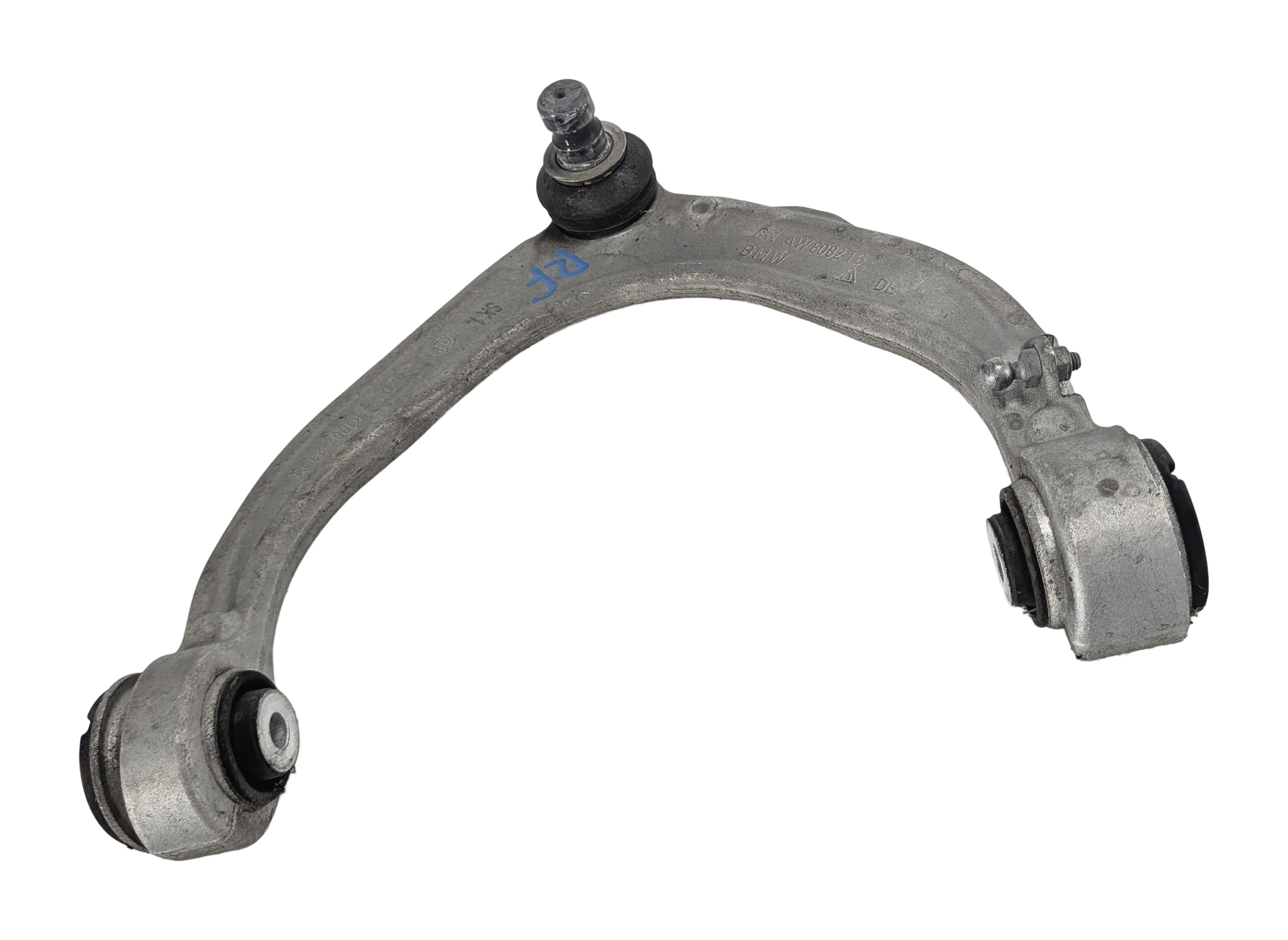 2007-2018 BMW X5 X6 (F15 F16) RIGHT FRONT PASSENGER UPPER CONTROL ARM — exact item pictured