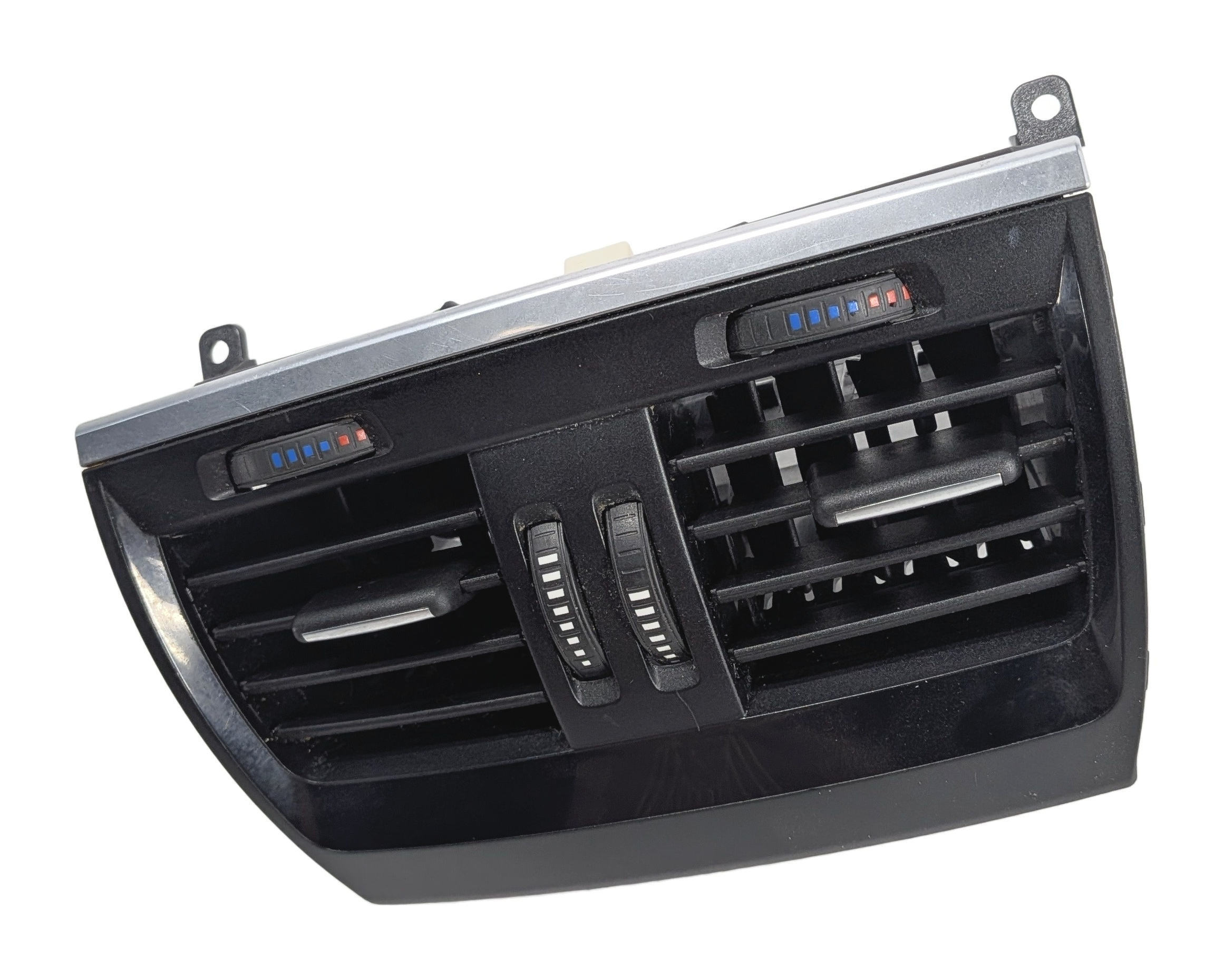 2016 BMW X5 (F15) REAR CENTER CONSOLE BACK SEAT HEAT AIR AC VENT (Black) — exact item pictured