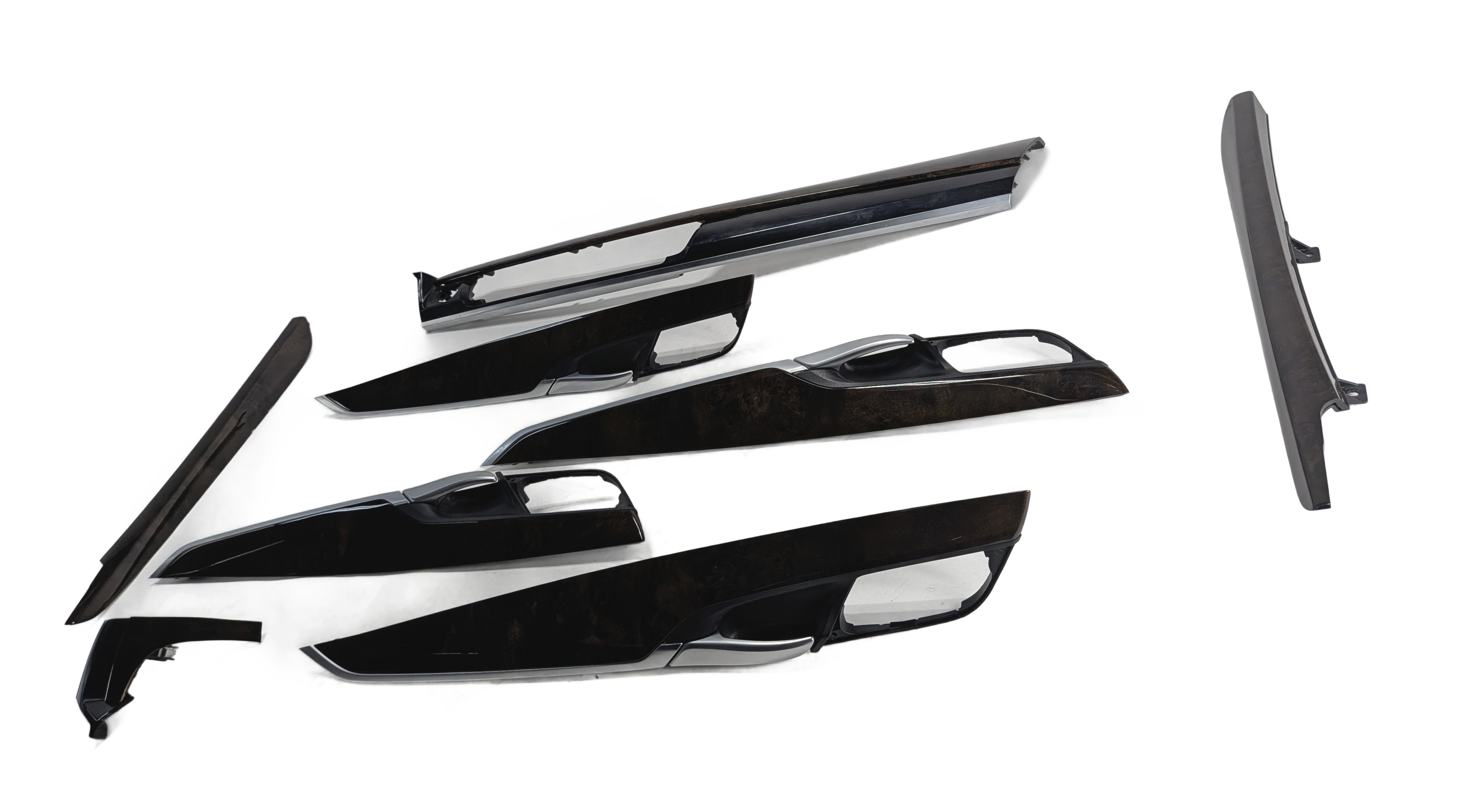 2016 BMW X5 (F15) INTERIOR DASH DOOR PANEL TRIM SET (Poplar) — exact item pictured