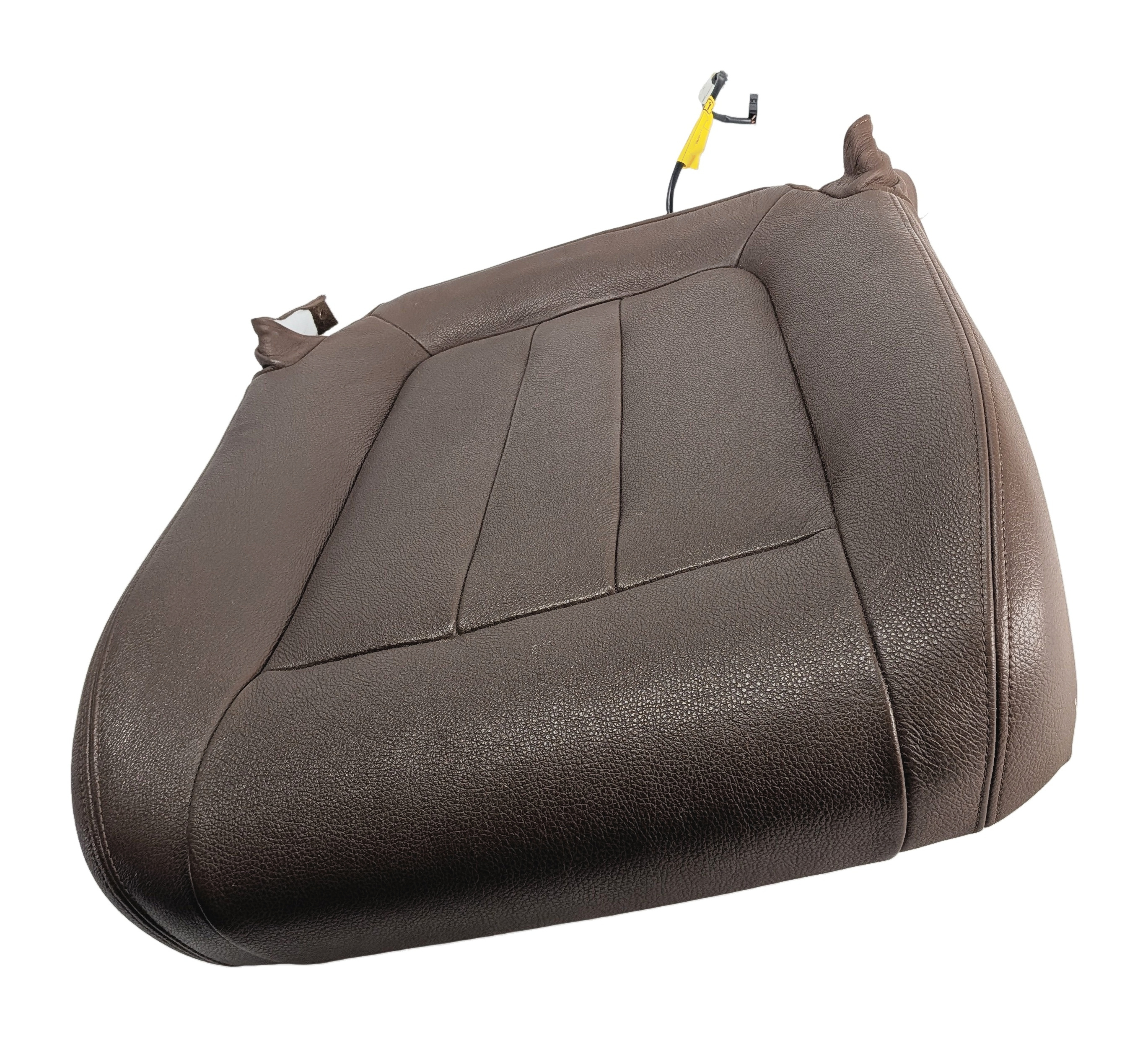 2016 BMW X5 (F15) FRONT RIGHT PASSENGER SEAT BOTTOM CUSHION HEATED (Terra) — exact item pictured