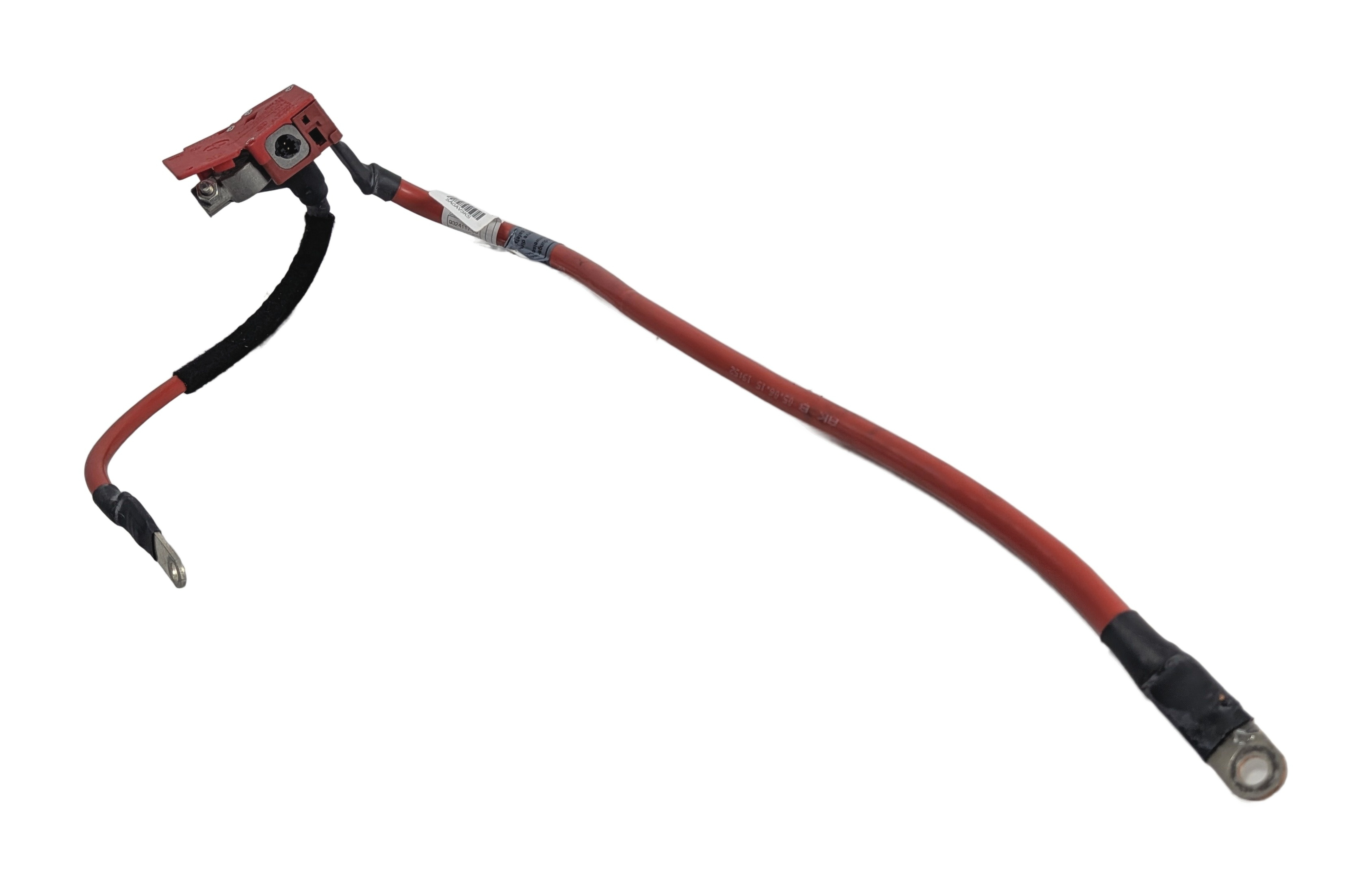 2016 BMW X5 (F15) 2.0L POSITIVE BATTERY CABLE WIRE w/SAFETY TERMINAL — exact item pictured