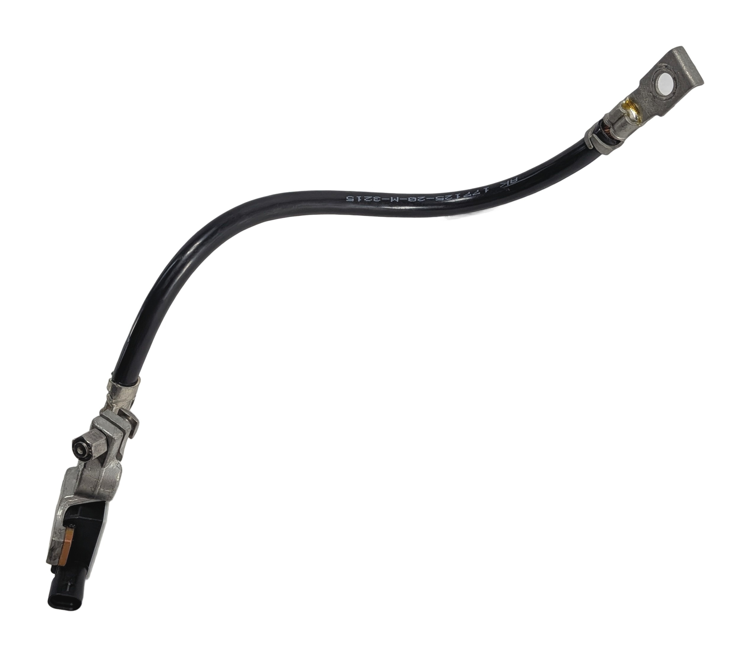 2016 BMW X5 (F15) 2.0L NEGATIVE GROUND BATTERY CABLE w/IBS SENSOR — exact item pictured