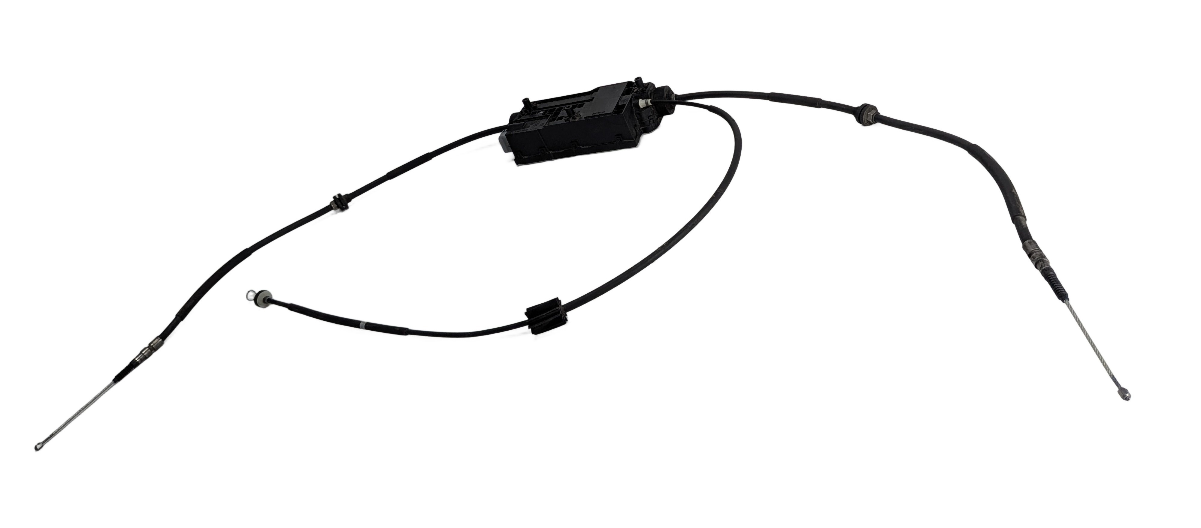 2016 BMW X5 (F15) ELECTRONIC EMERGENCY PARK PARKING BRAKE ACTUATOR w/CABLES — exact item pictured