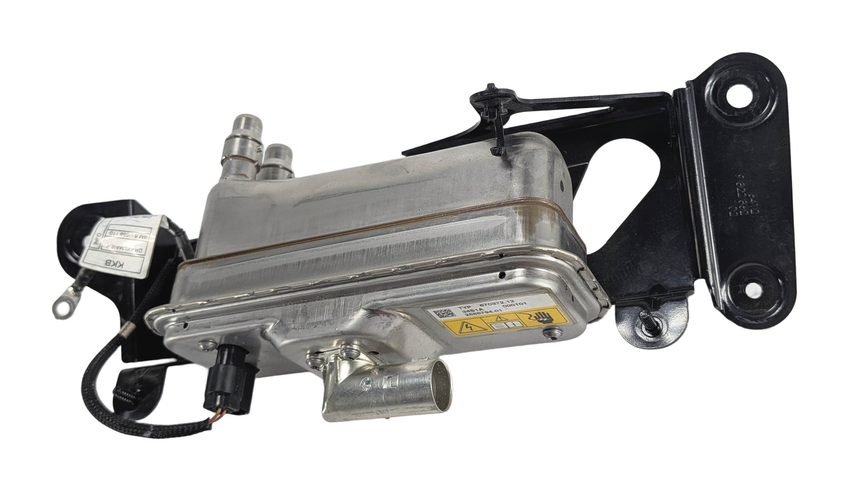 2016 BMW X5 (F15) HYBRID HIGH VOLTAGE HV ELECTRIC FLOW COOLANT HEATER — exact item pictured
