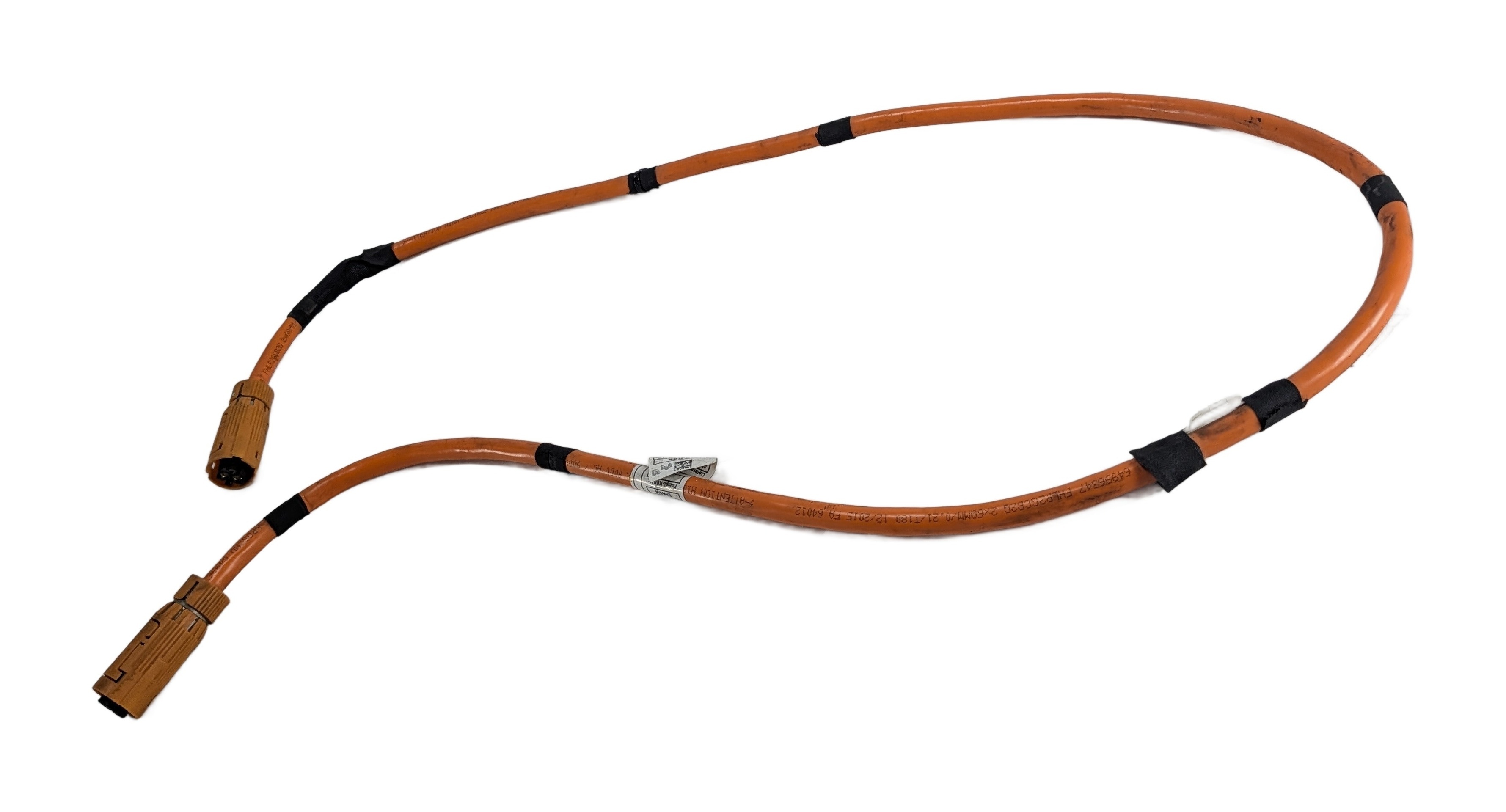 2016 BMW X5 (F15) HYBRID HIGH VOLTAGE HV CABLE EDH ELECTRIC AUXILIARY HEATER — exact item pictured