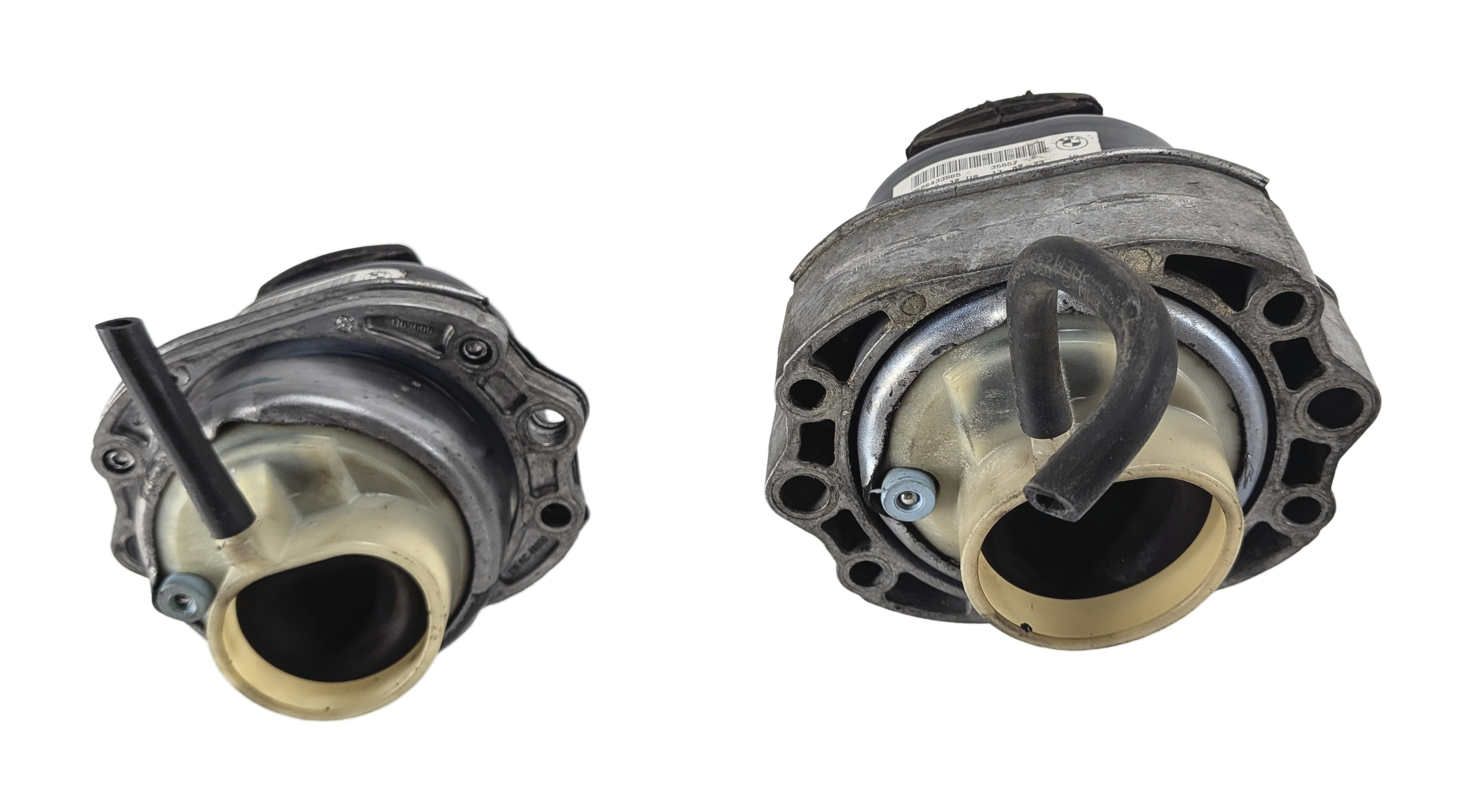 16 BMW X5 (F15) 2.0L HYBRID (N20B20A) ENGINE MOTOR MOUNT SET/2 w/BRACKET — exact item pictured