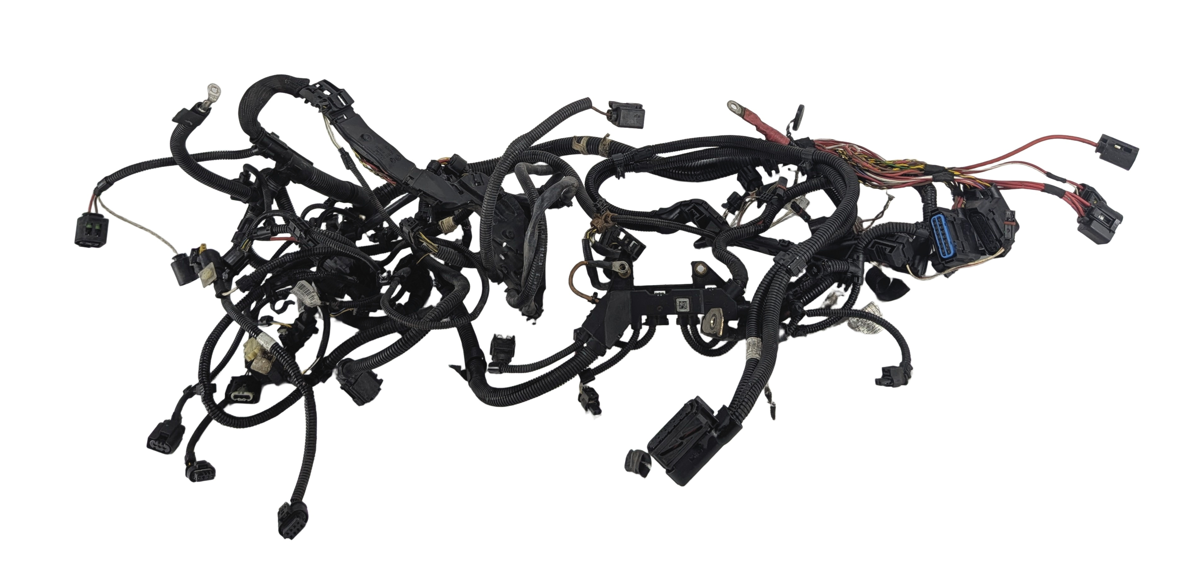 16 BMW X5 (F15) 2.0L HYBRID (N20B20A) ENGINE MOTOR WIRE WIRING HARNESS LOOM — exact item pictured