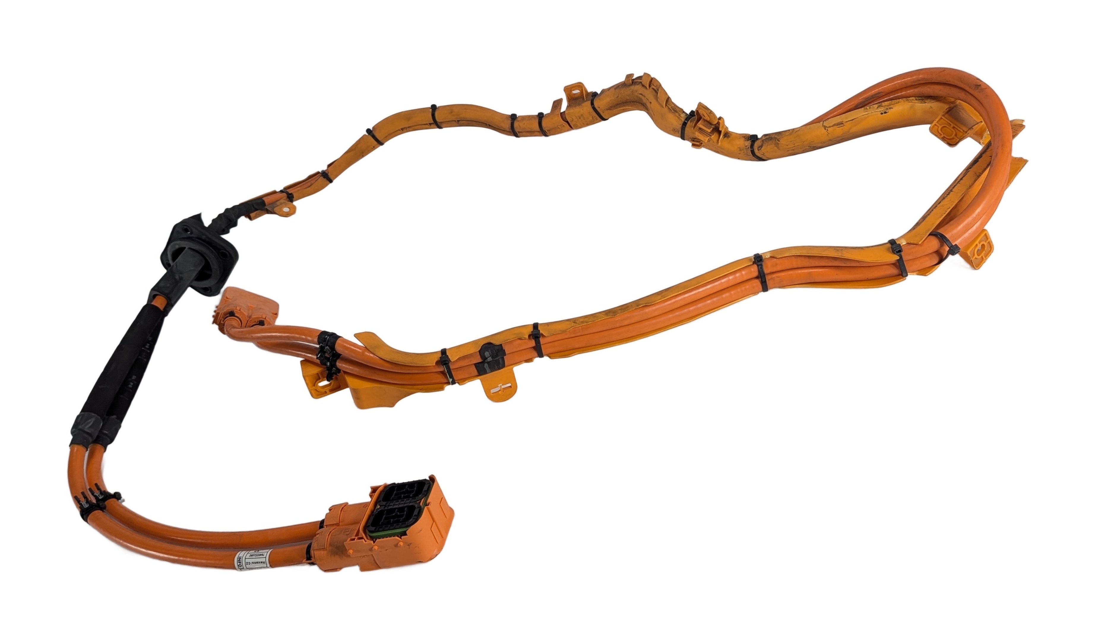 2016 BMW X5 (F15) HYBRID HIGH VOLTAGE CHARGING CABLE CHARGE PORT TO KLE CHARGER — exact item pictured