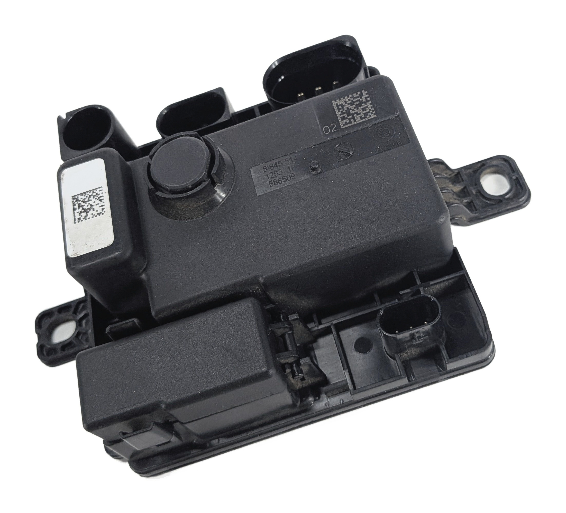 2016 BMW X5 (F15) INTEGRATED SUPPLY MODULE ISM POWER DISTRIBUTION — exact item pictured