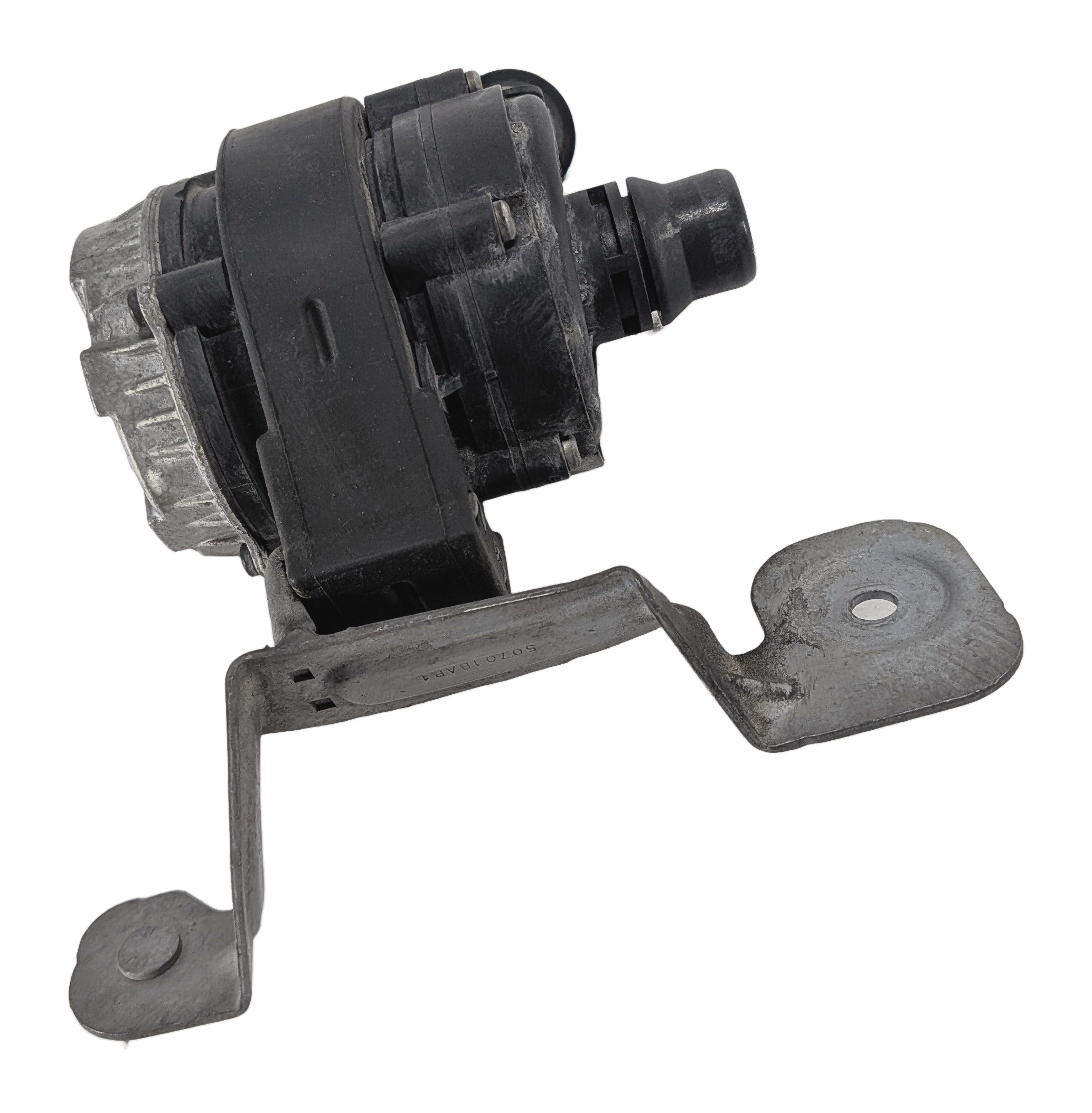 16 BMW X5 (F15) 2.0L HYBRID (N20B20A) AUXILIARY ELECTRIC WATER PUMP w/BRACKET — exact item pictured