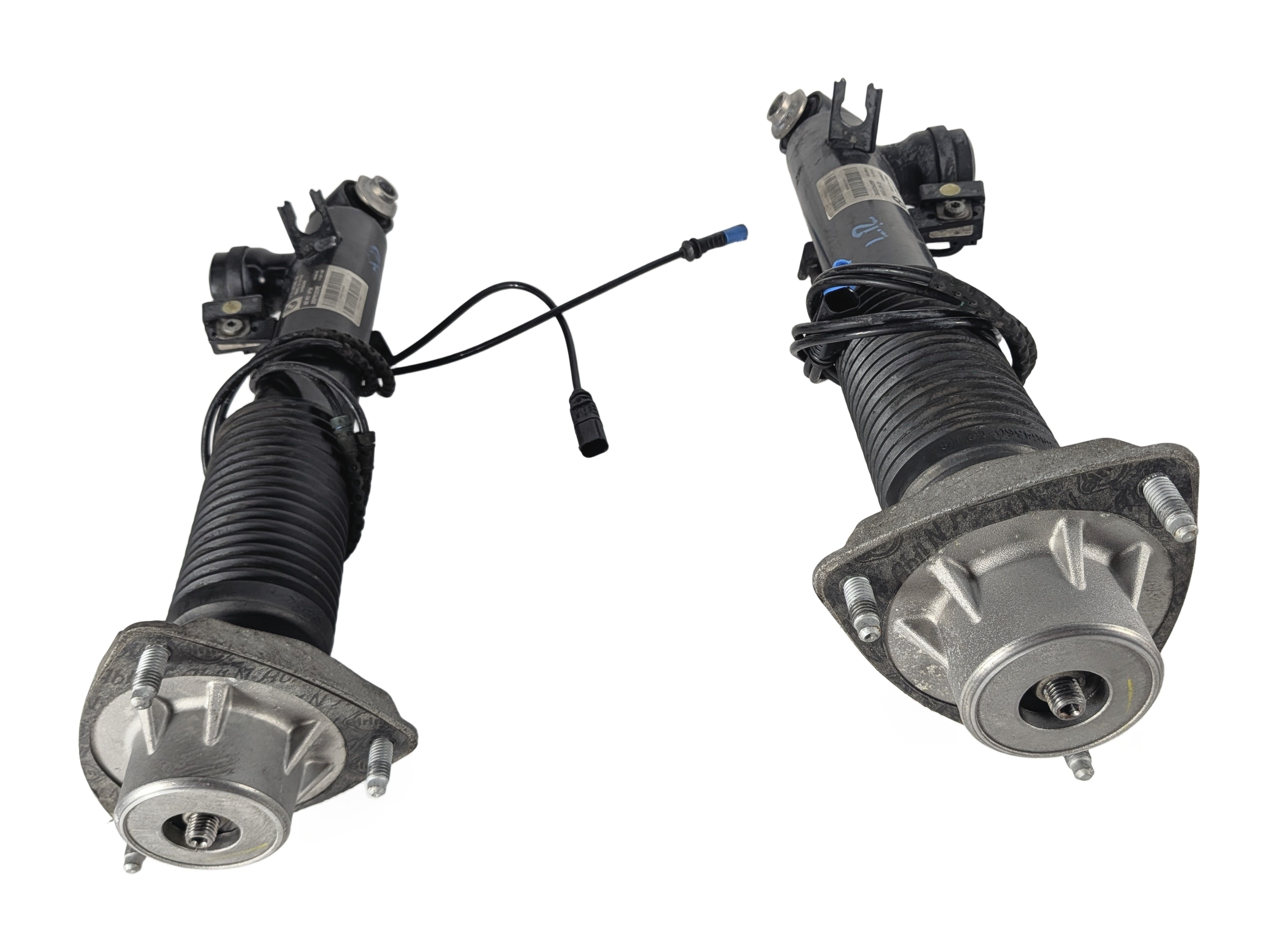 2016 BMW X5 (F15) REAR SHOCK ABSORBER STRUT ADAPTIVE EDC AWD LEFT/RIGHT SET/2 — exact item pictured