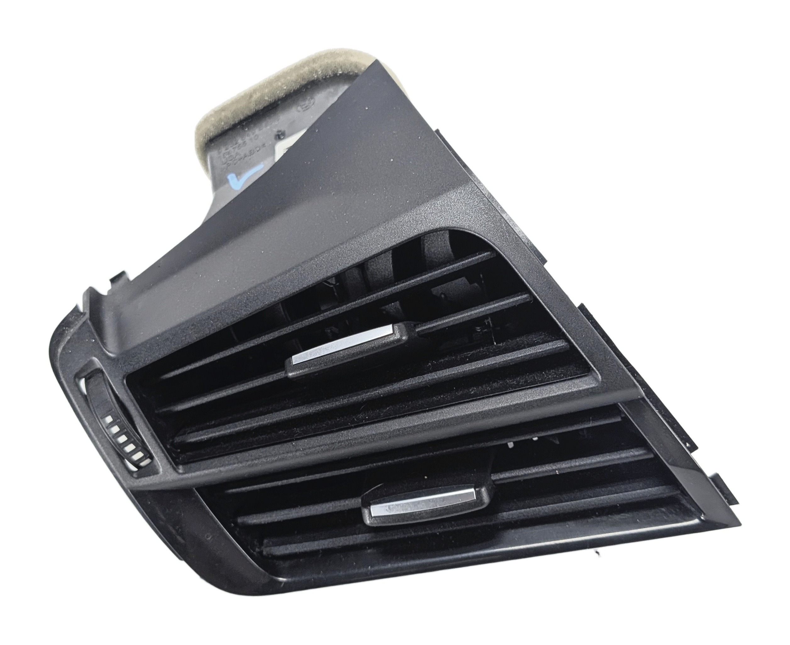 2016 BMW X5 (F15) FRONT LEFT DRIVER DASH HEAT AIR AC VENT (Black) — exact item pictured