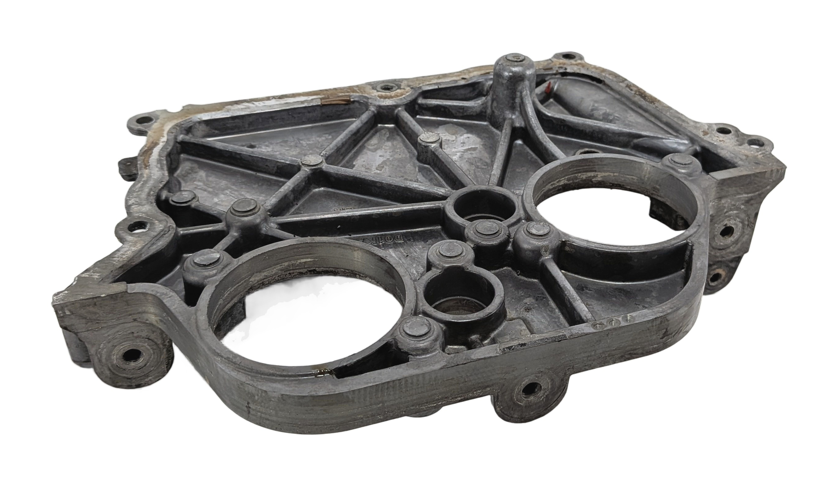RANGE ROVER SPORT DISCOVERY LR4 / JAGUAR XE XF XJ XK LEFT UPPER TIMING COVER — exact item pictured