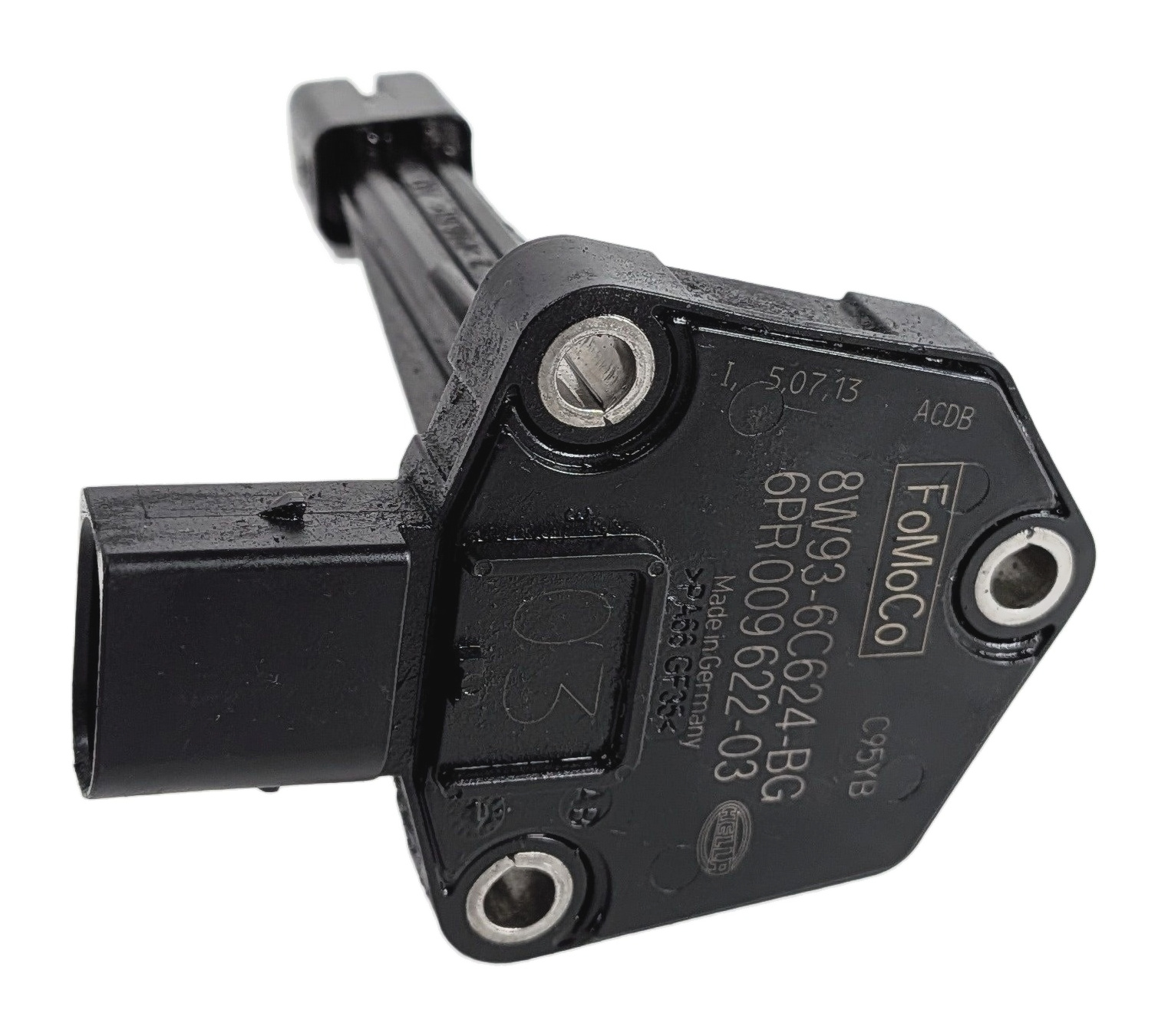 2013 RANGE ROVER (L405) 5.0L NON-SC ENGINE MOTOR OIL FLUID LEVEL SENSOR — exact item pictured